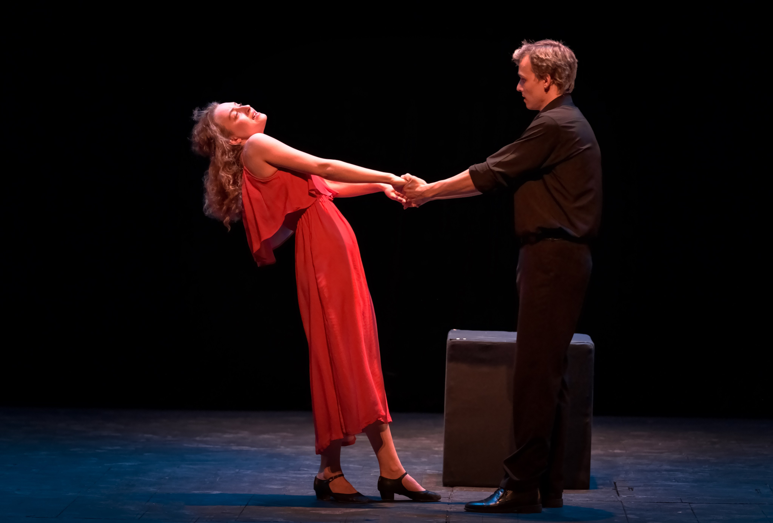 «Ромео и Джульетта» фестиваль Твой шанс ГИТИС фест Новосибирский государственный театральный институт. Балетный фотограф Москва Майоров Николай