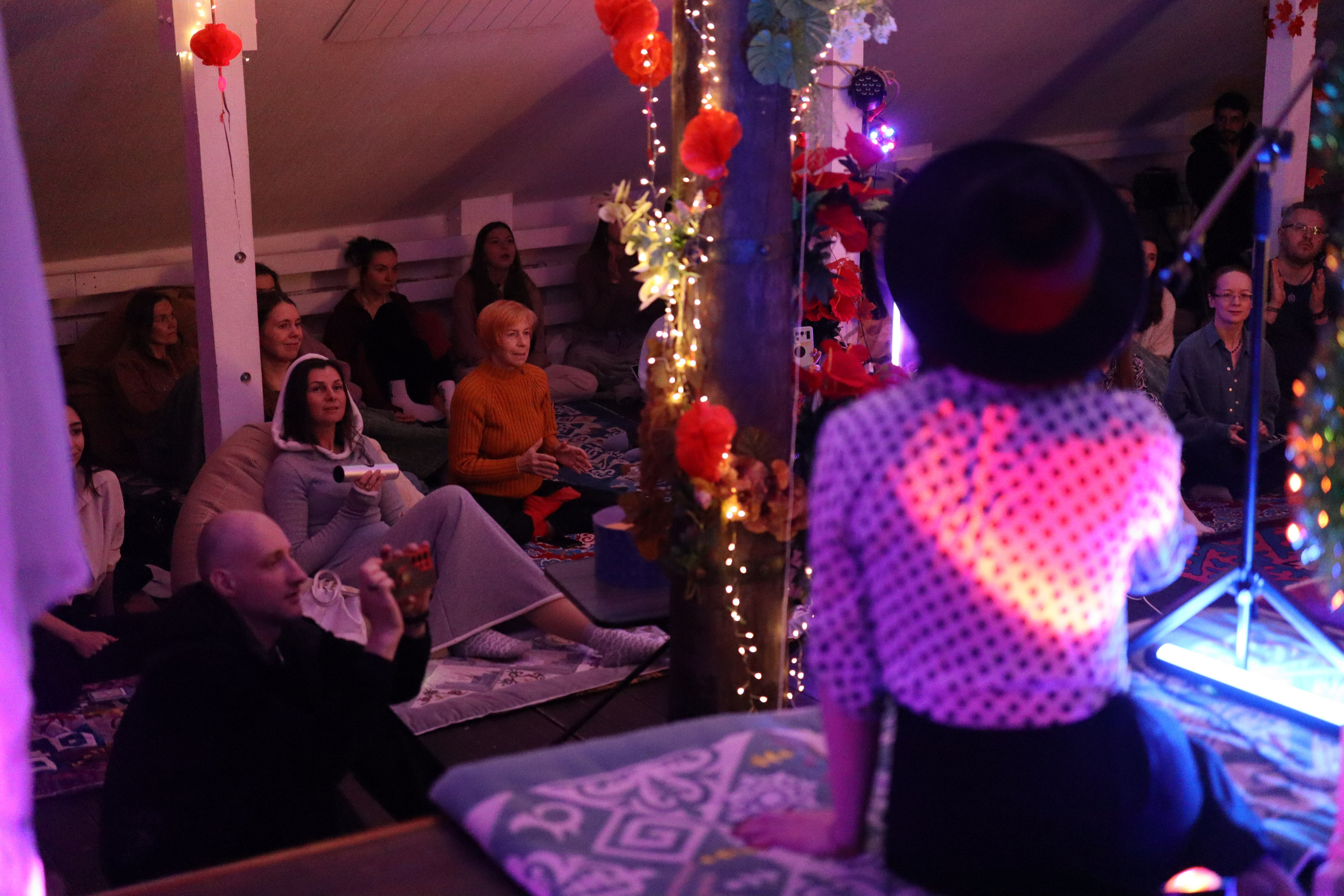 Шива Киртан 17.03. Photo Ninja