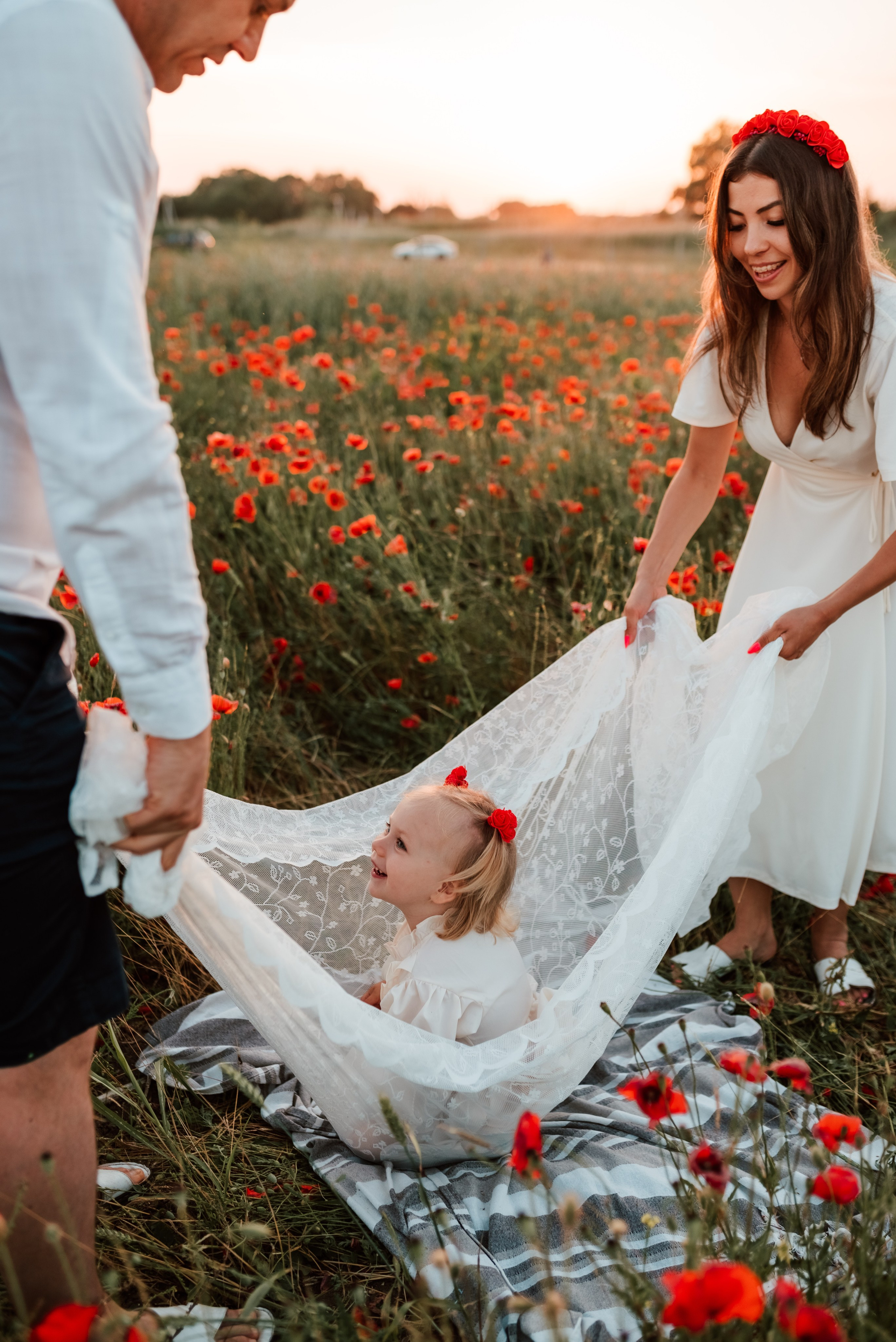 Маковое поле. Детский фотограф в Новороссийске Ксюша Маслова