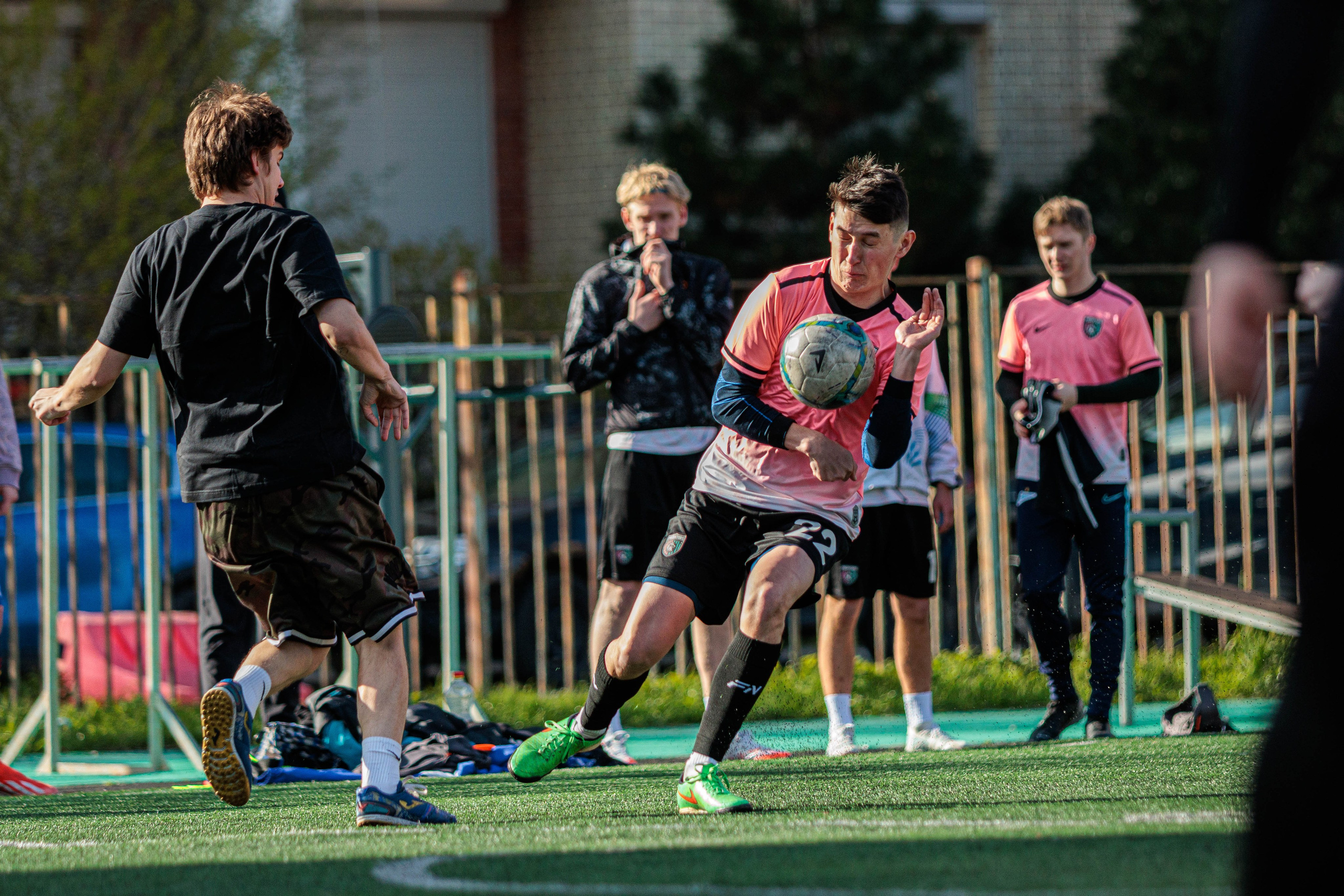 Футбол. Калачёв Тимофей Спортивный фотограф в Санкт-Петербурге