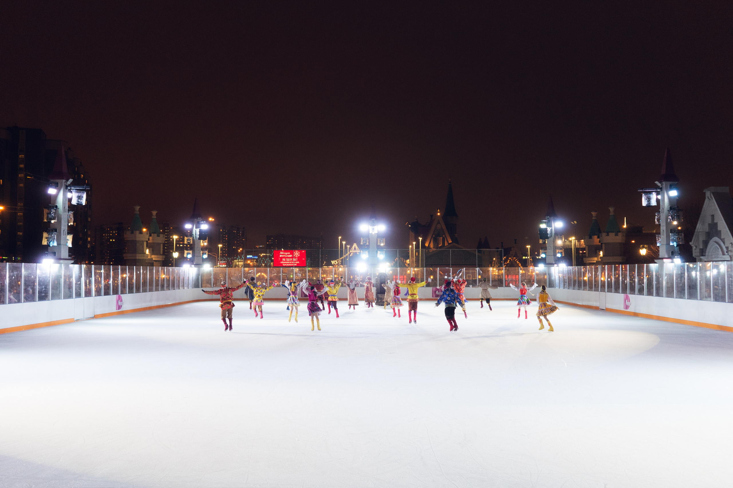 Ледовое шоу «Царевна лягушка». Максим Яковлев — фотограф в Москве