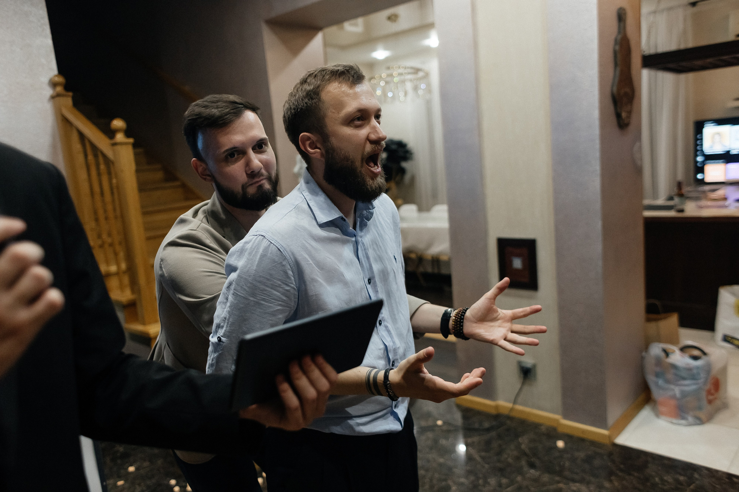 Мероприятие в кругу друзей — гуд найт шоу. Свадебный фотограф в Нижнем Новгороде Генеральская Ира