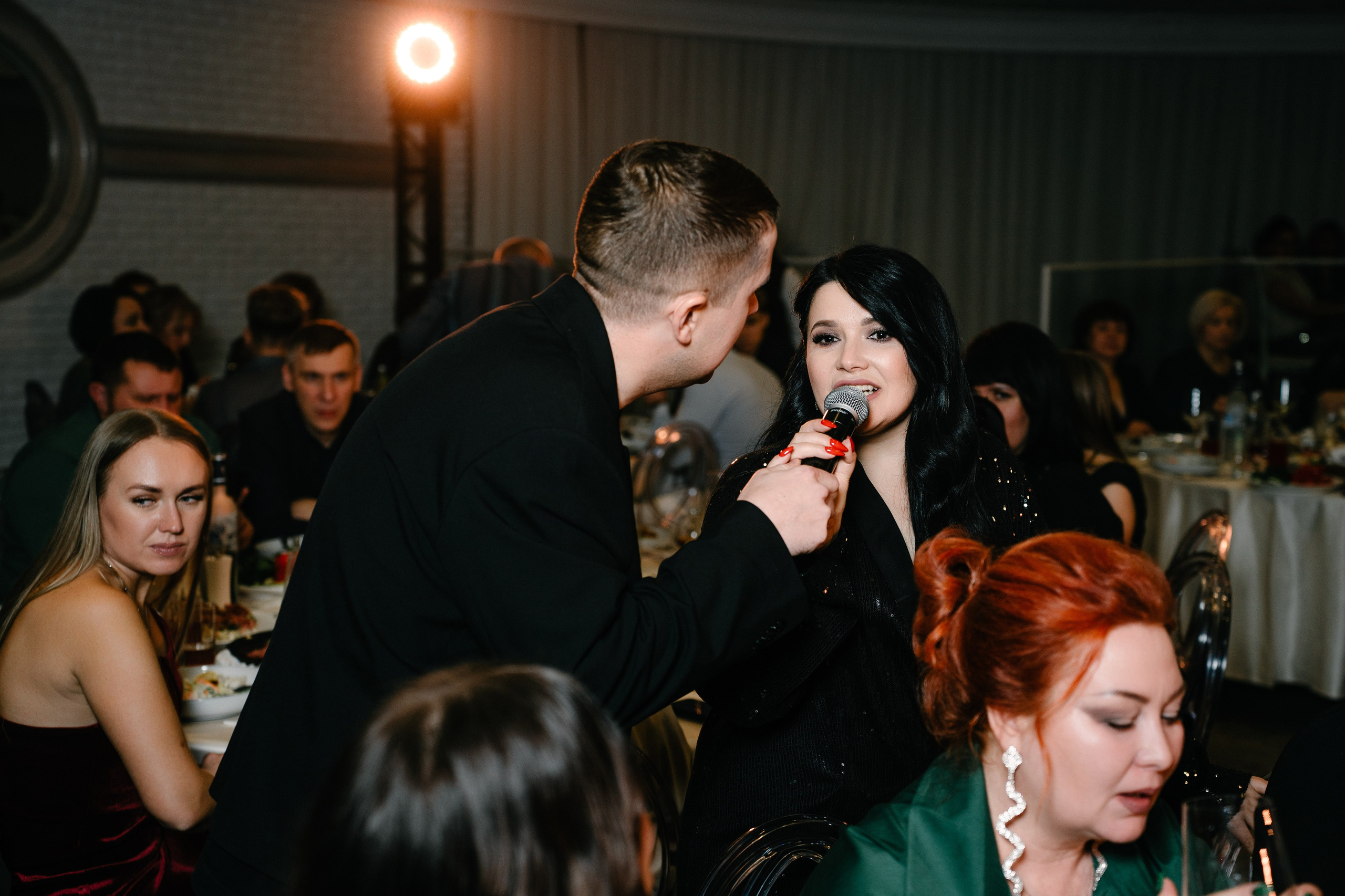 Новогодний вечер в Артисте. Свадебный и семейный фотограф в Воронеже Анастасия Бойко