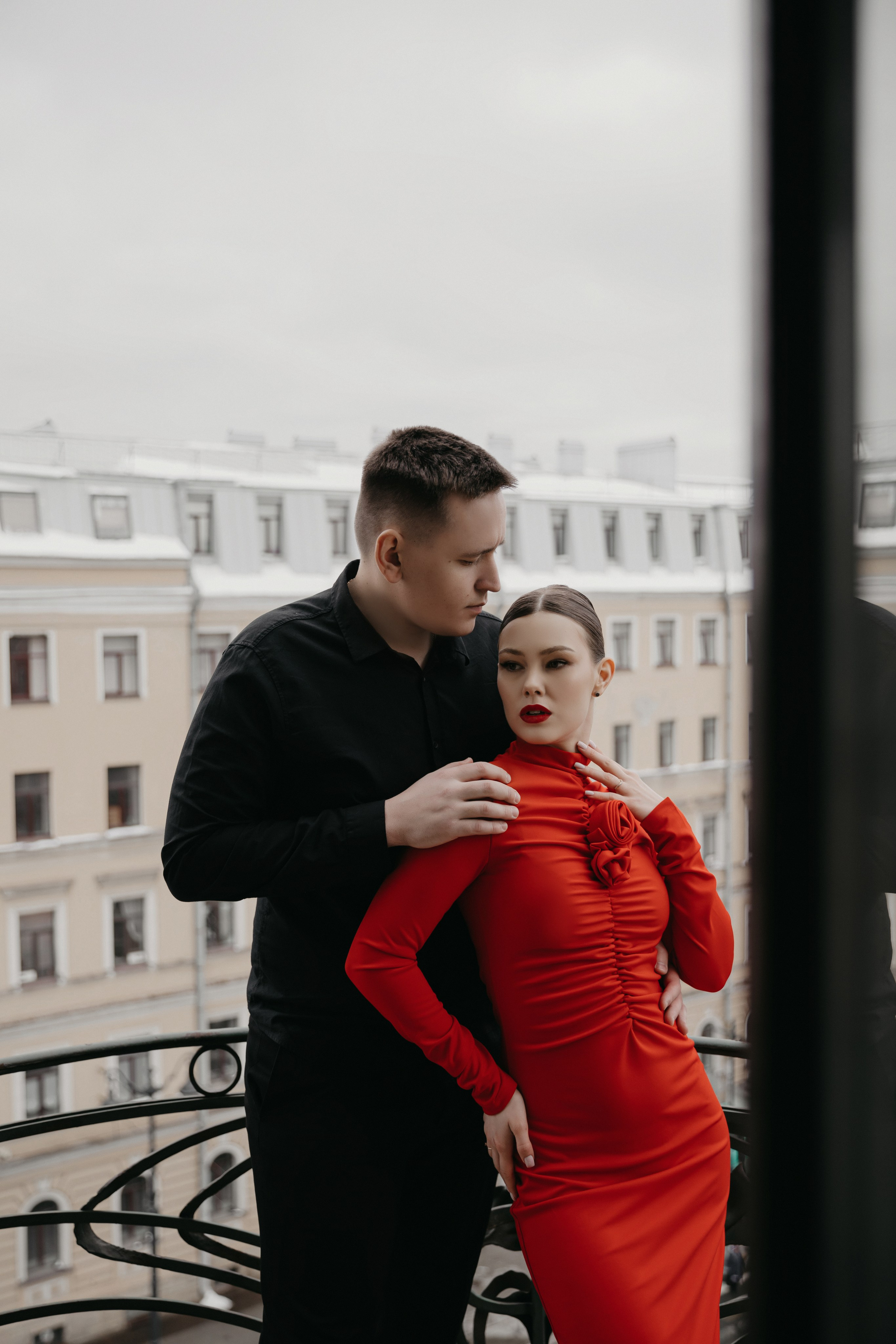 Аня и Дима. Фотограф в Санкт-Петербурге Ангелина Волкова