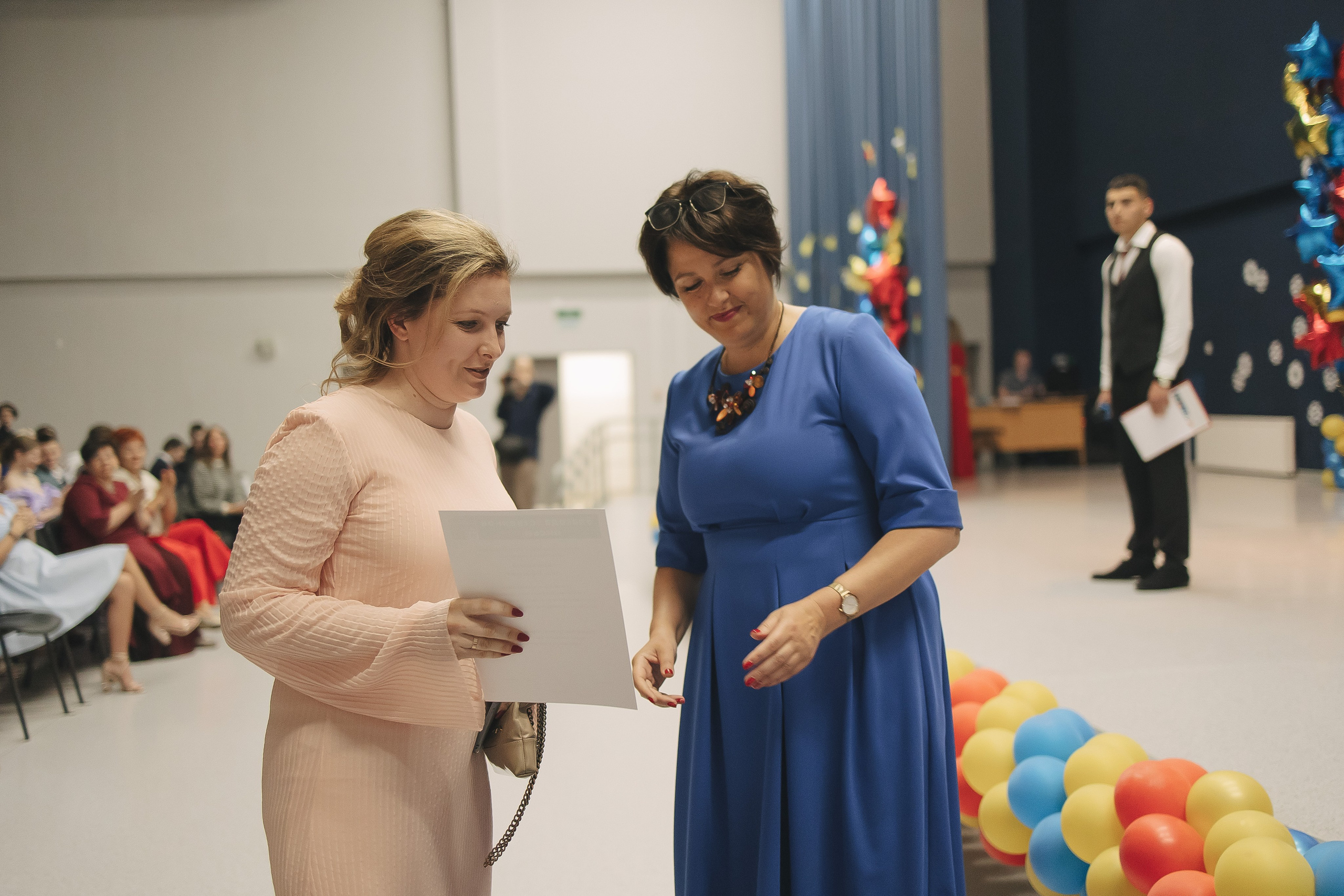 Выпускной Сосны. Свадебный и женский фотограф