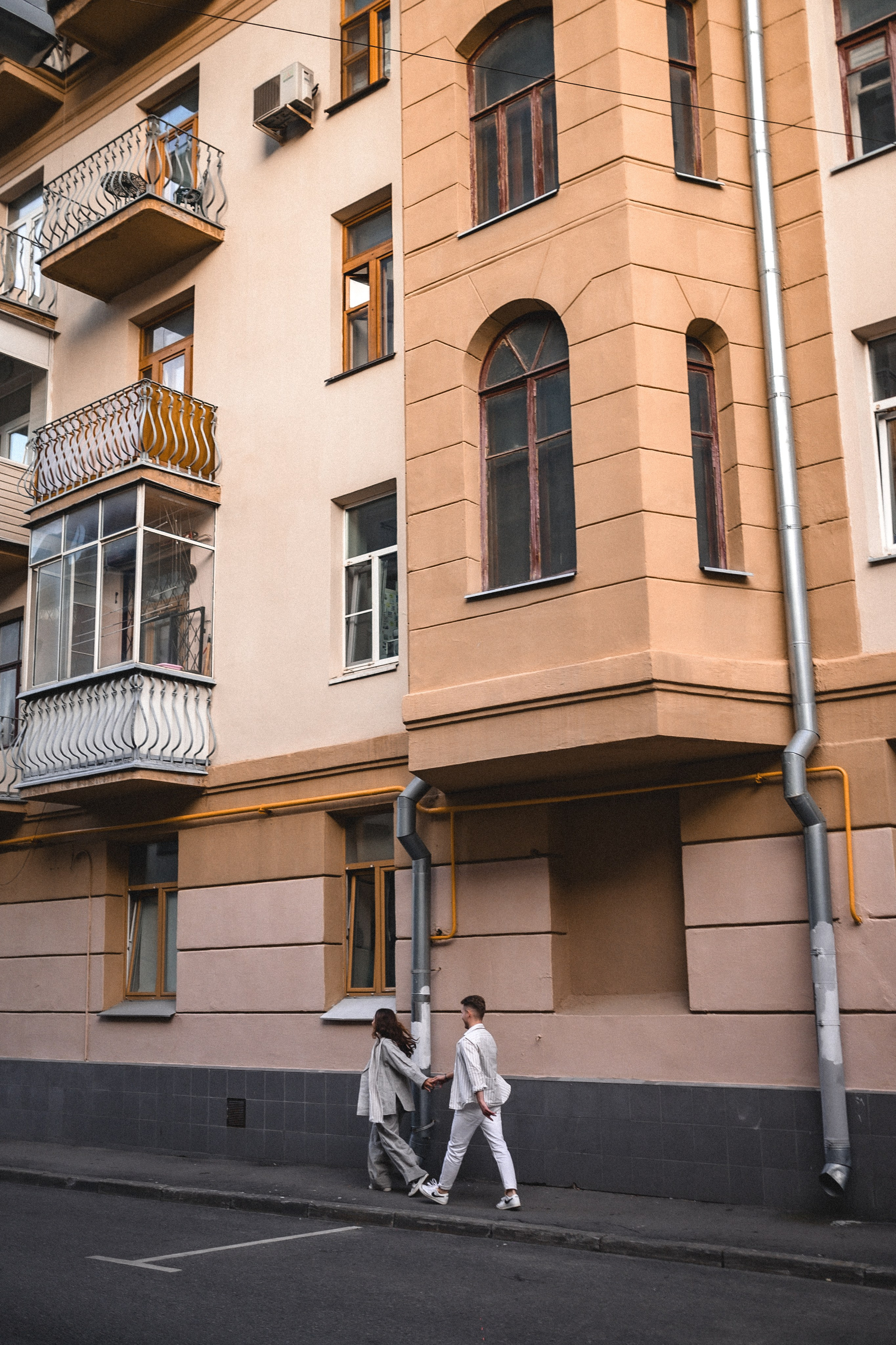 Прогулка по городу. Семейный и свадебный lifestyle-фотограф в Москве Мария Петрова