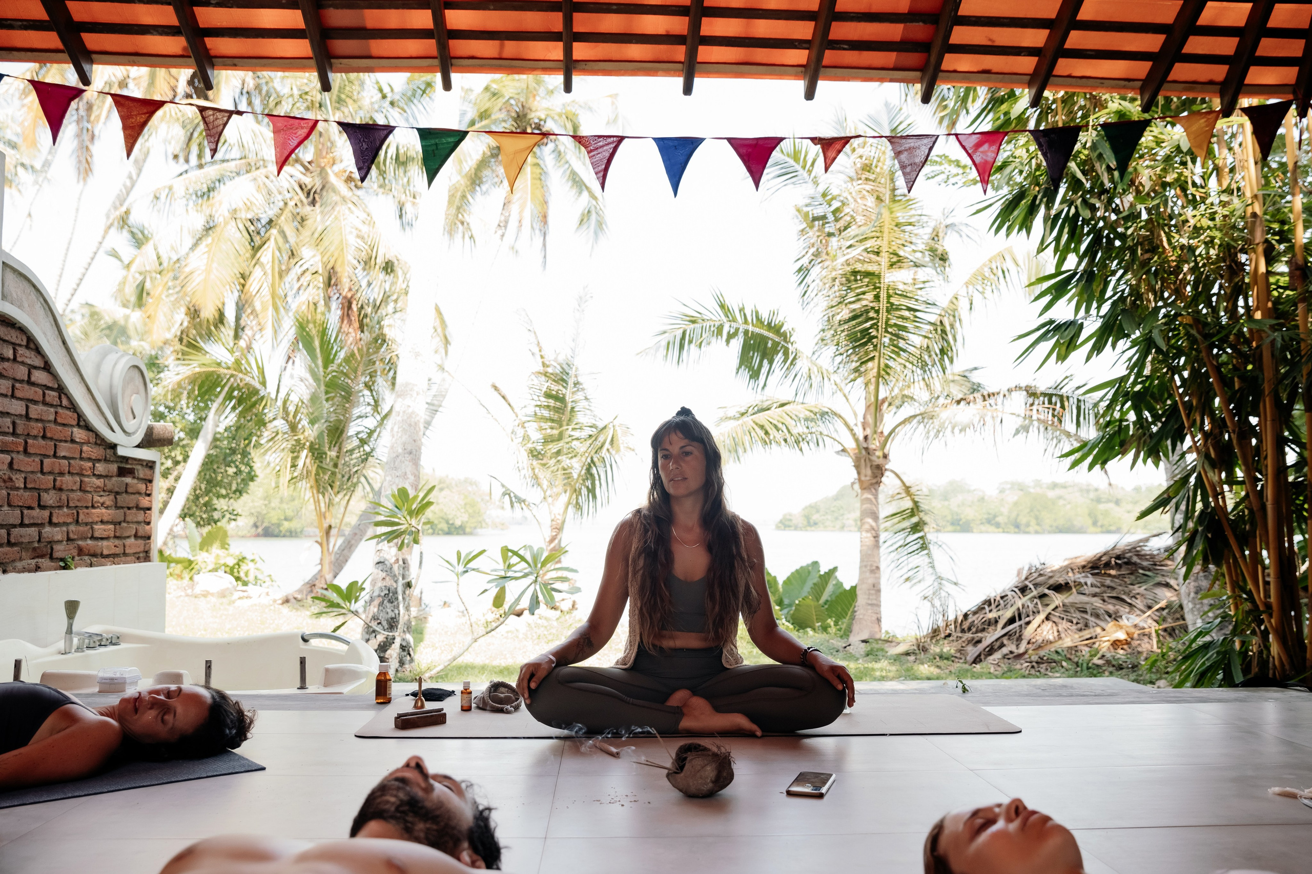 Yoga First Sri Lanka. Katerina Spekhova