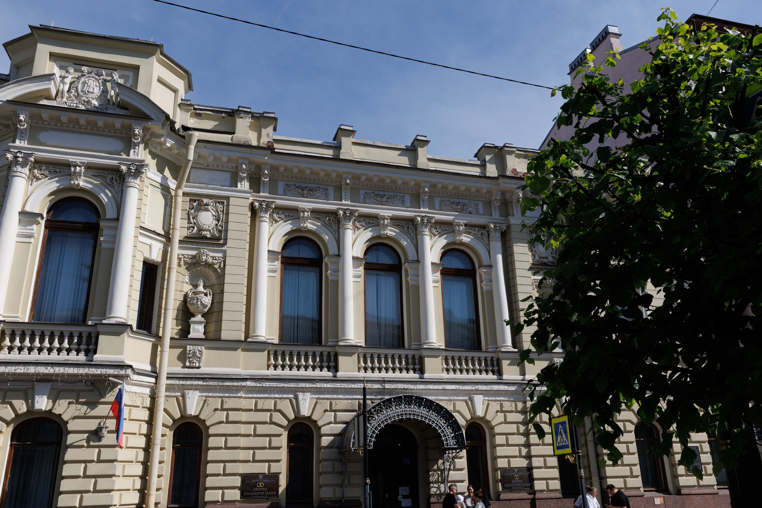 Ярослав и Евгения. Свадебный и репортажный фотограф в Санкт-Петербурге Николай Голованов