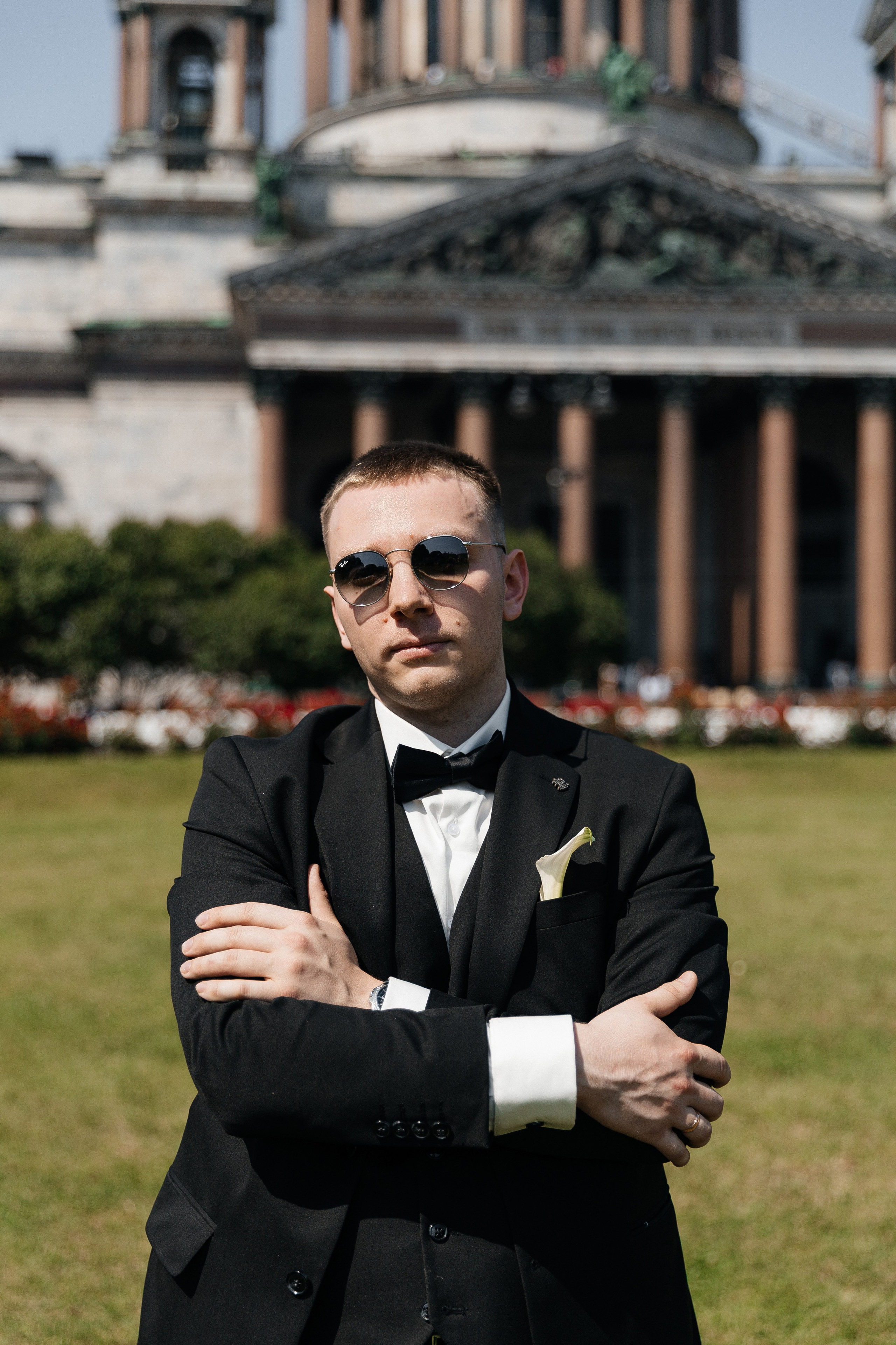 Ярослав и Евгения. Свадебный и репортажный фотограф в Санкт-Петербурге Николай Голованов