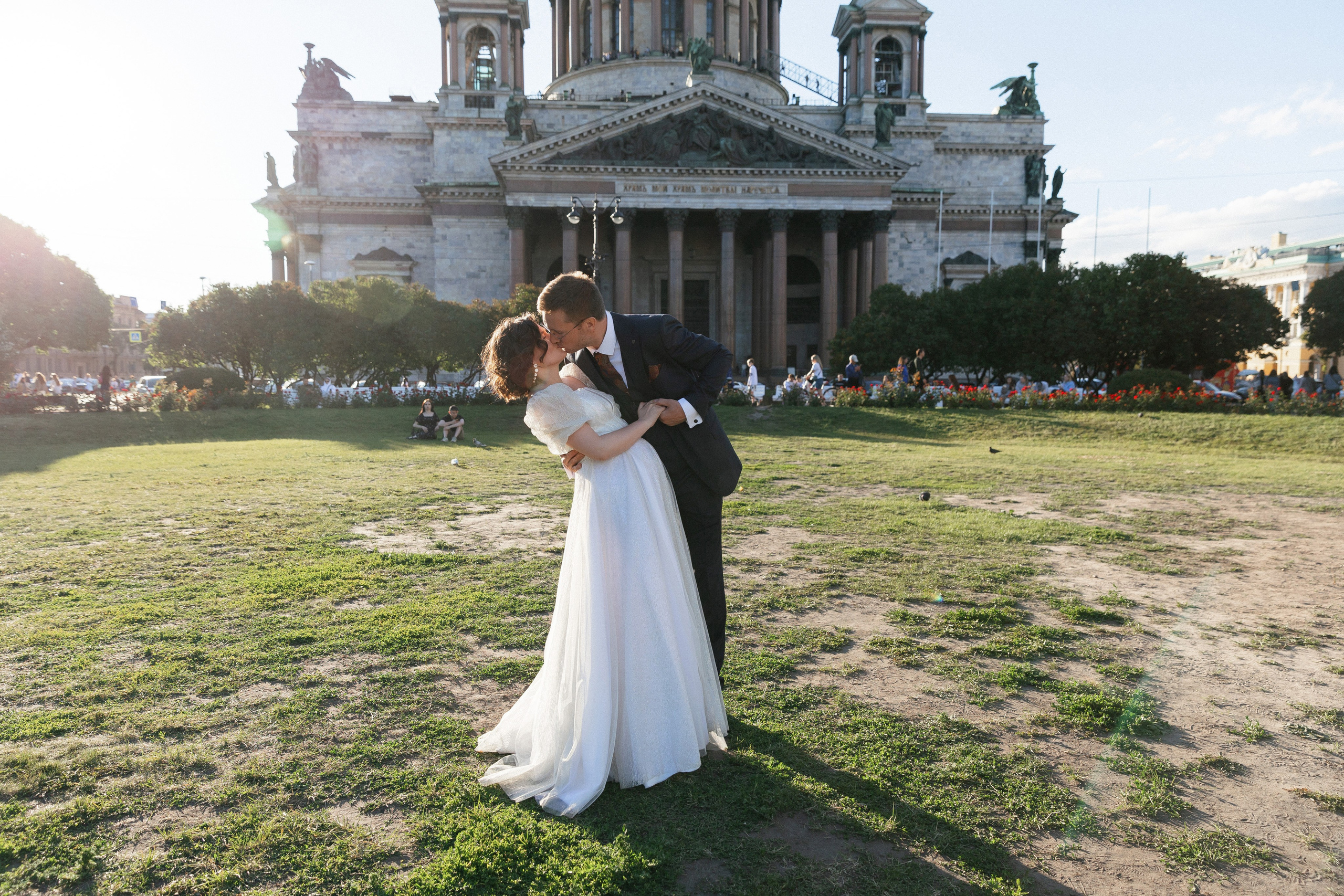 Дмитрий и Наталья. Свадебный и репортажный фотограф в Санкт-Петербурге Николай Голованов