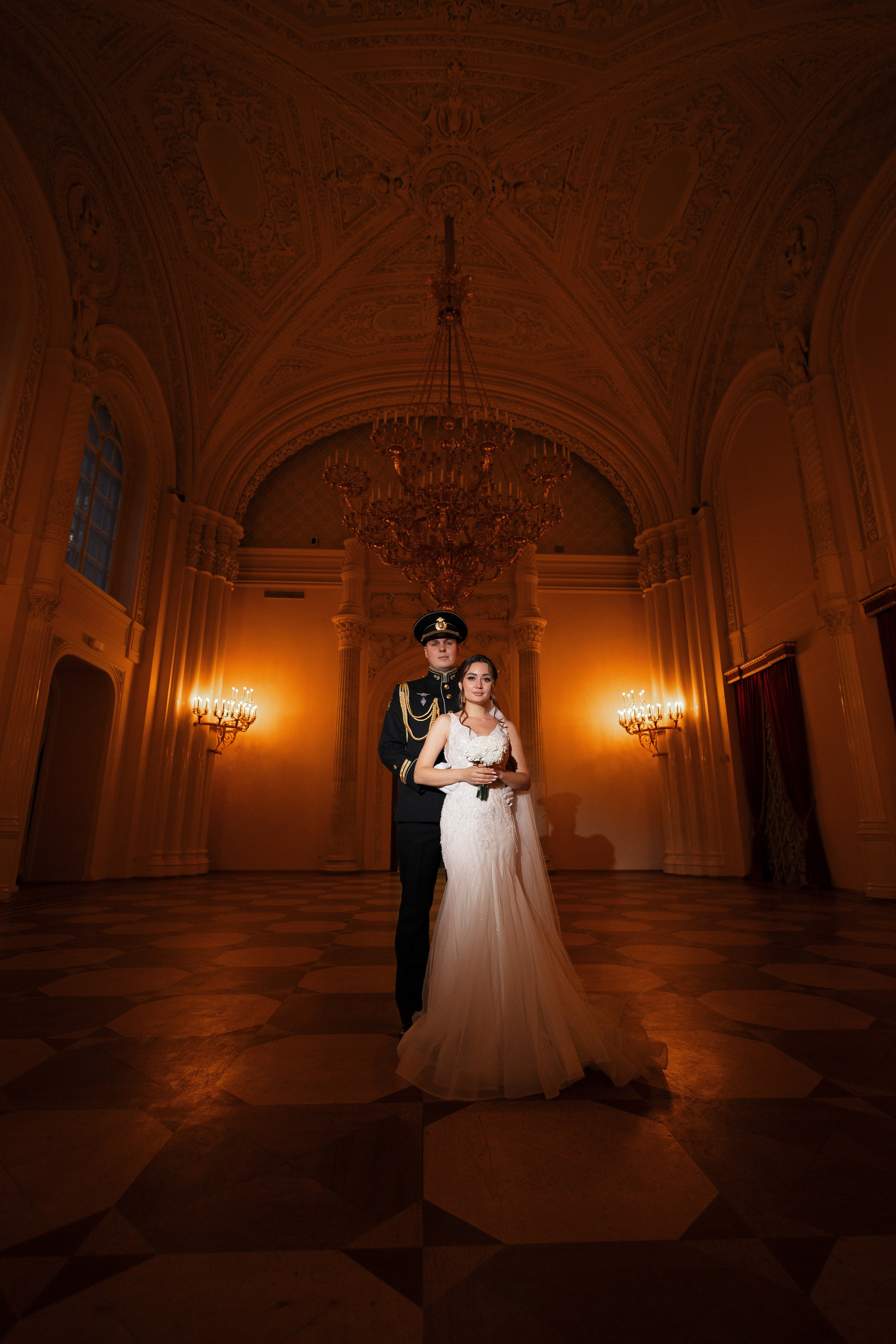 Сергей и Дарья. Свадебный и репортажный фотограф в Санкт-Петербурге Николай Голованов