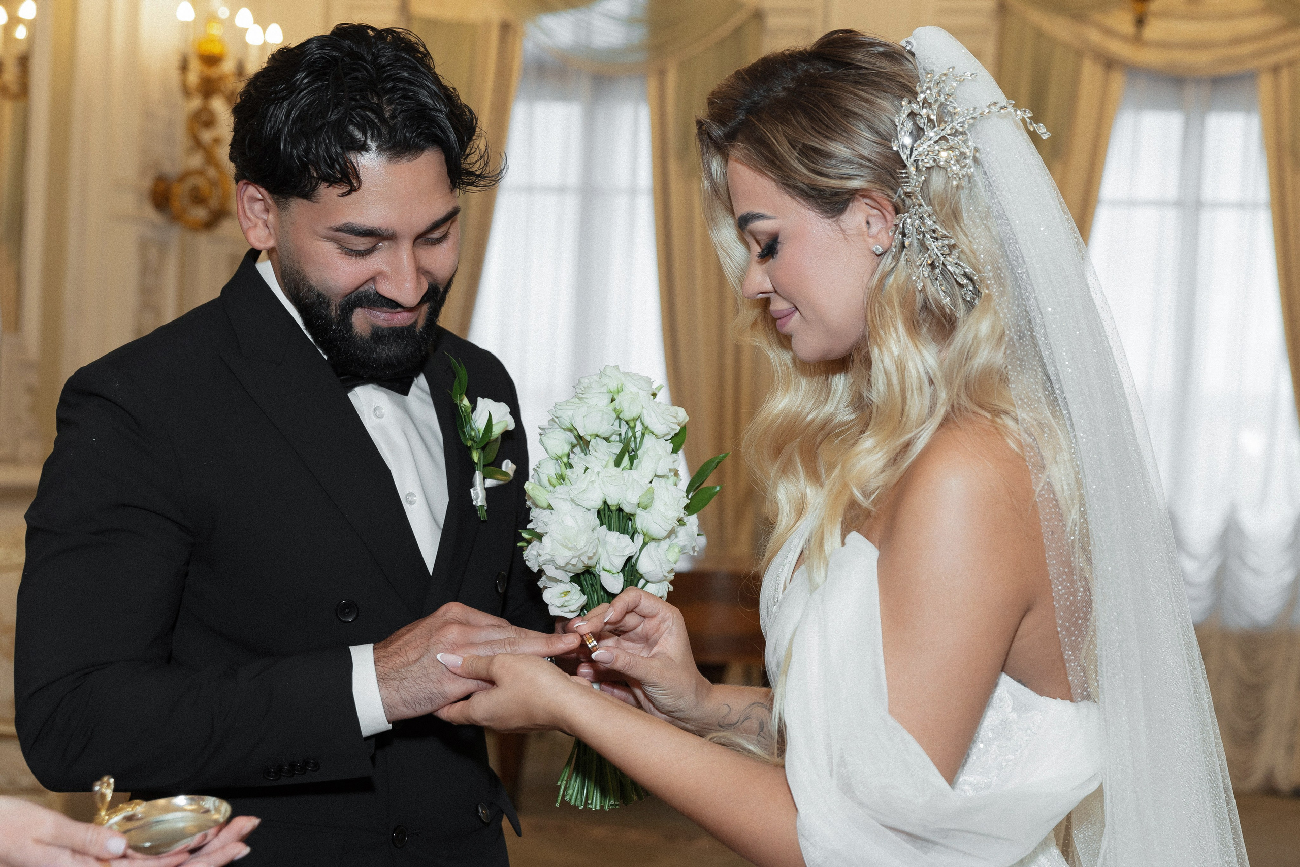 Мурад и Виктория. Свадебный и репортажный фотограф в Санкт-Петербурге Николай Голованов