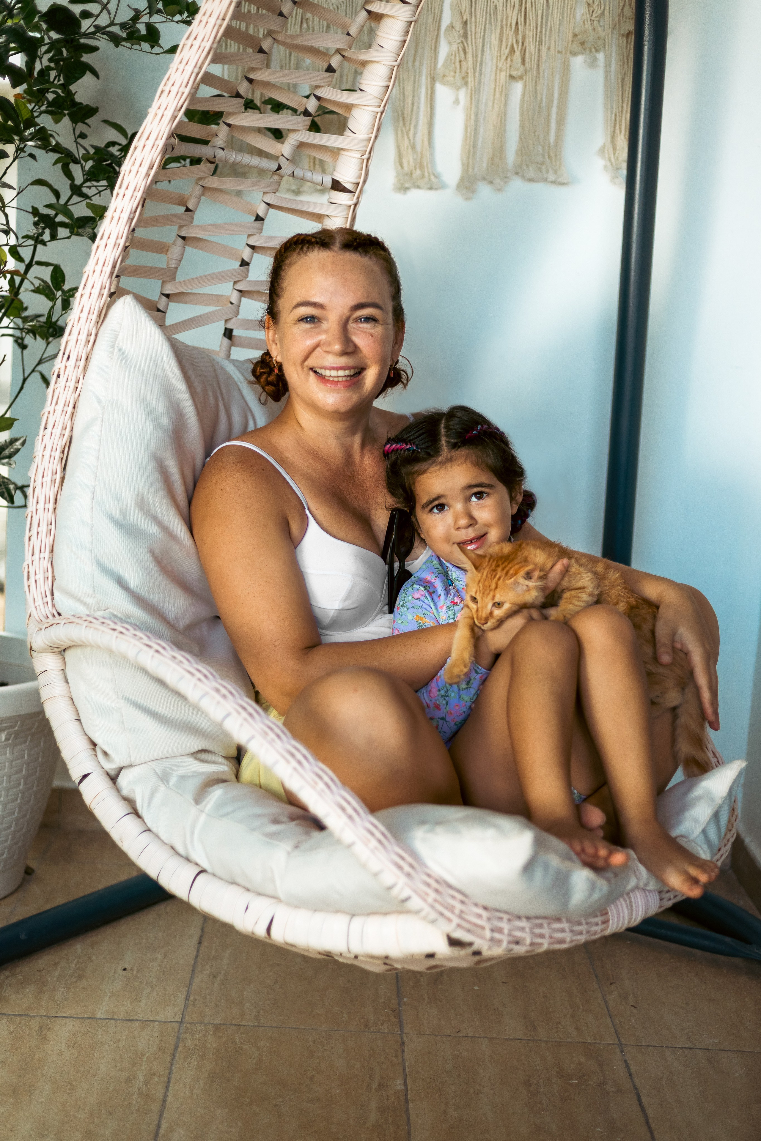 Алина и Илара. Семейный фотограф Израиль