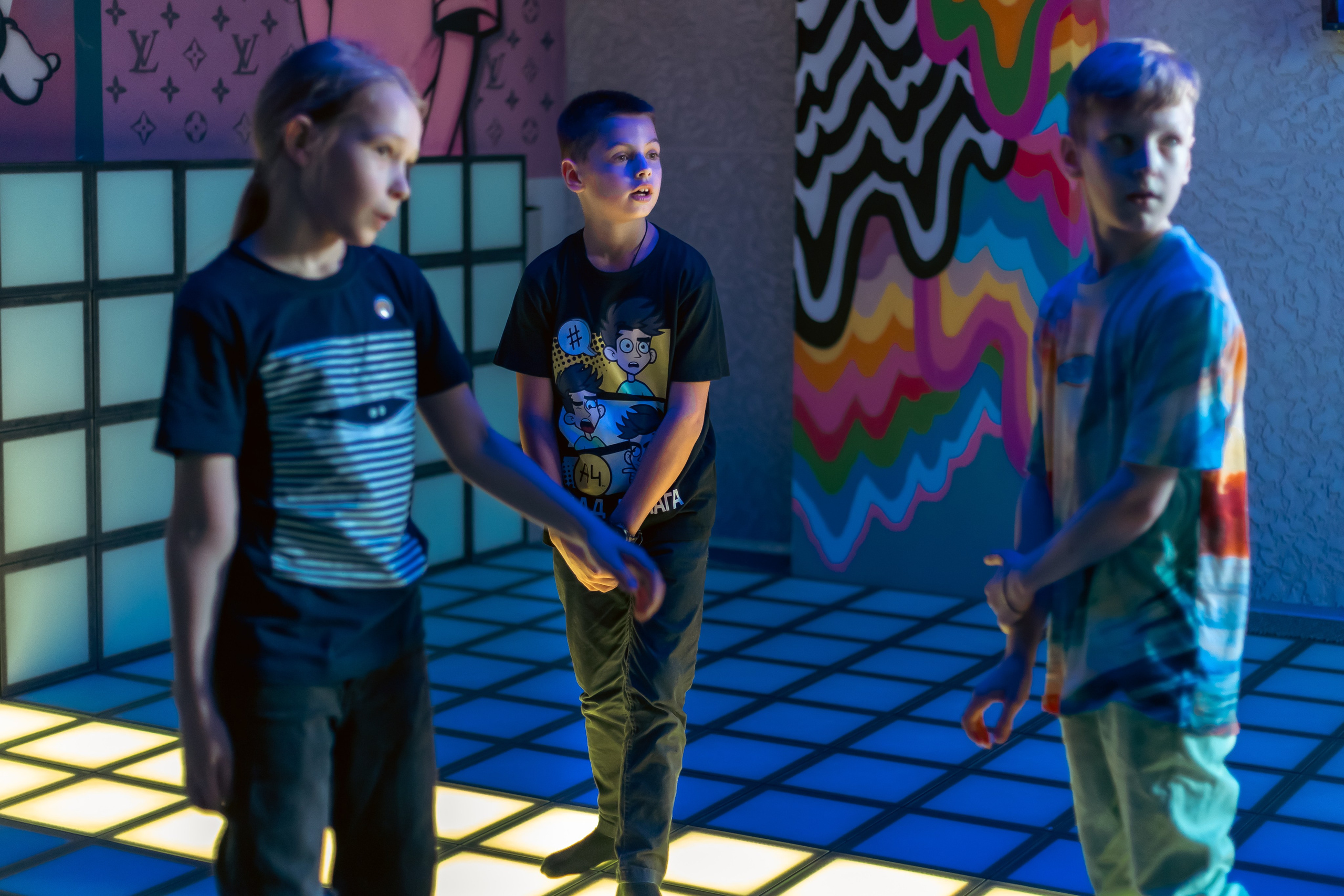 Репортаж с детского дня рождения ExitGames 20/04/2025. Семейный фотограф Израиль