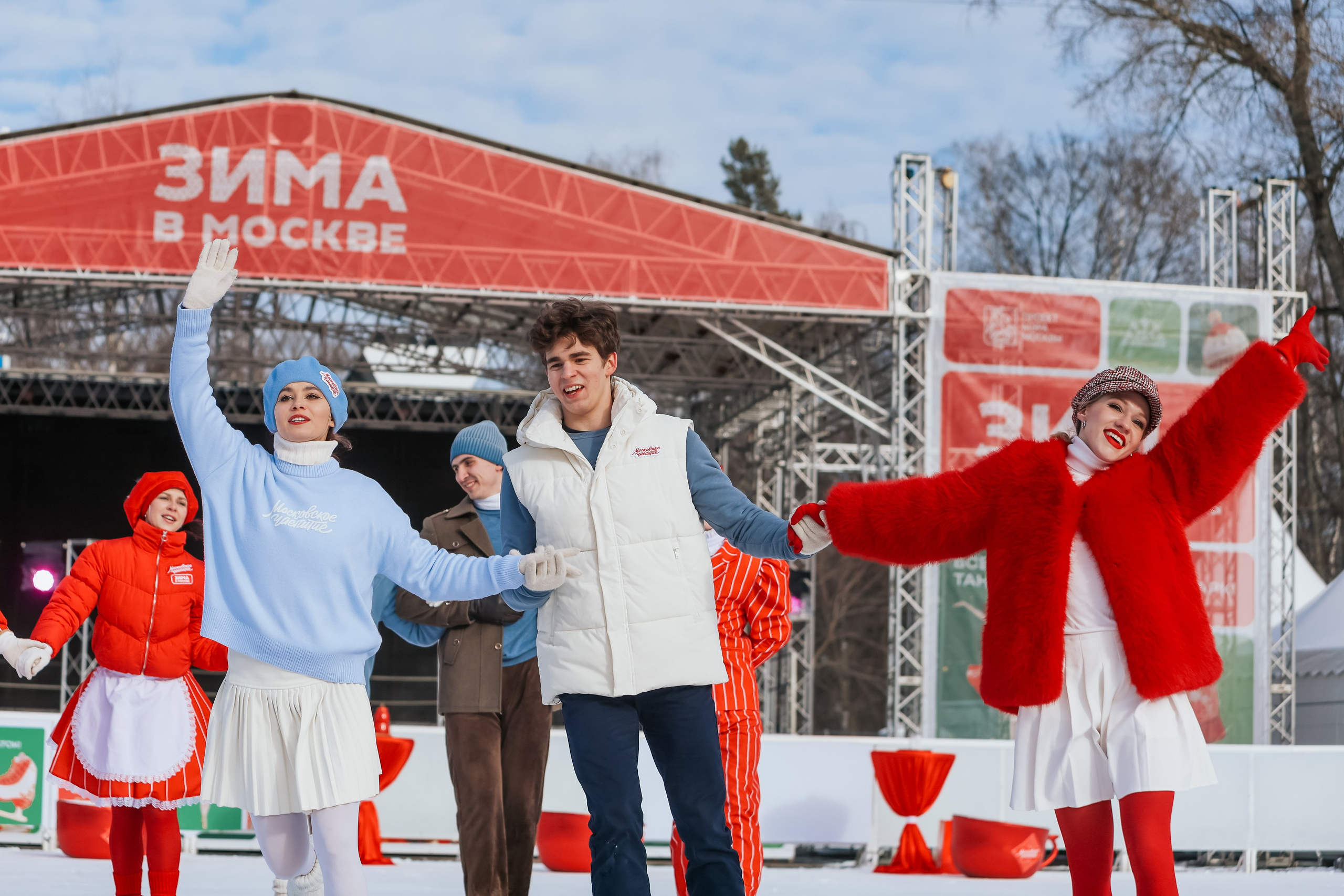 Ледовое шоу Сокольники Московское Чаепитие. Фотограф и видеограф Анна Домашенко