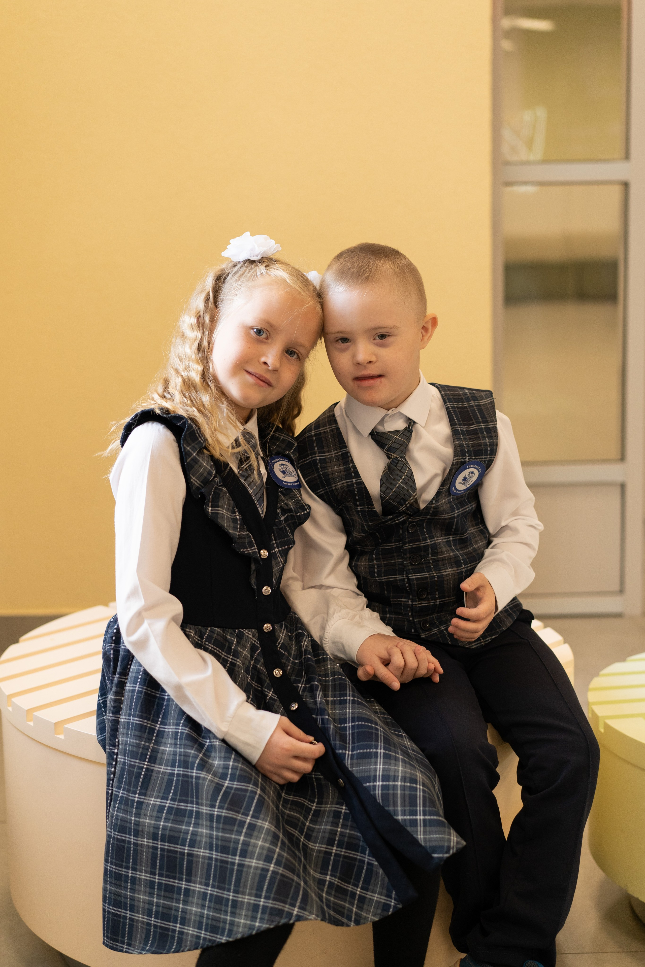 Первоклашки. Фотограф Лютикова Ирина, Тюмень, Москва