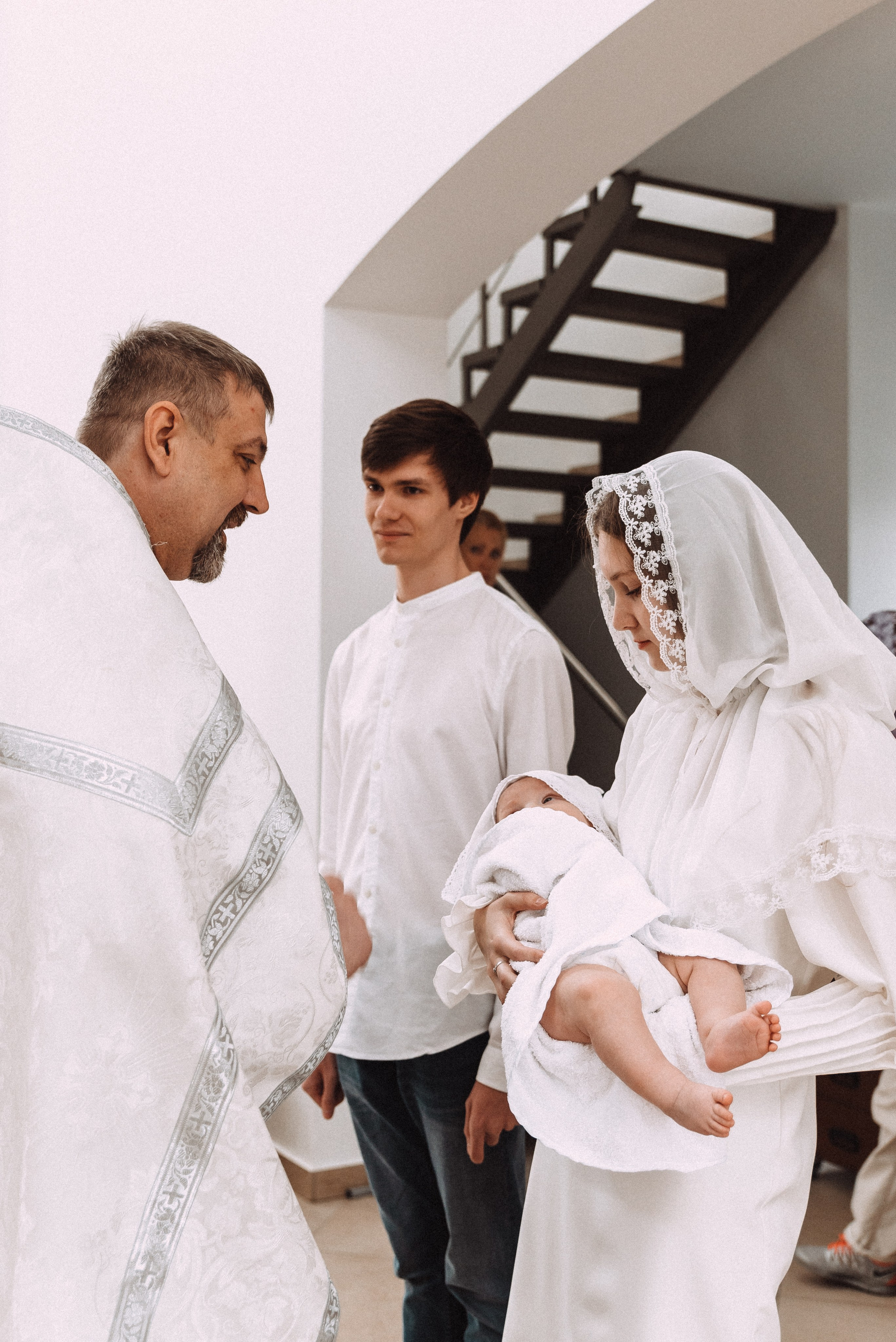 Крещение Михаила. Свадебный и семейный фотограф в Волгограде Олеся Лисицкая