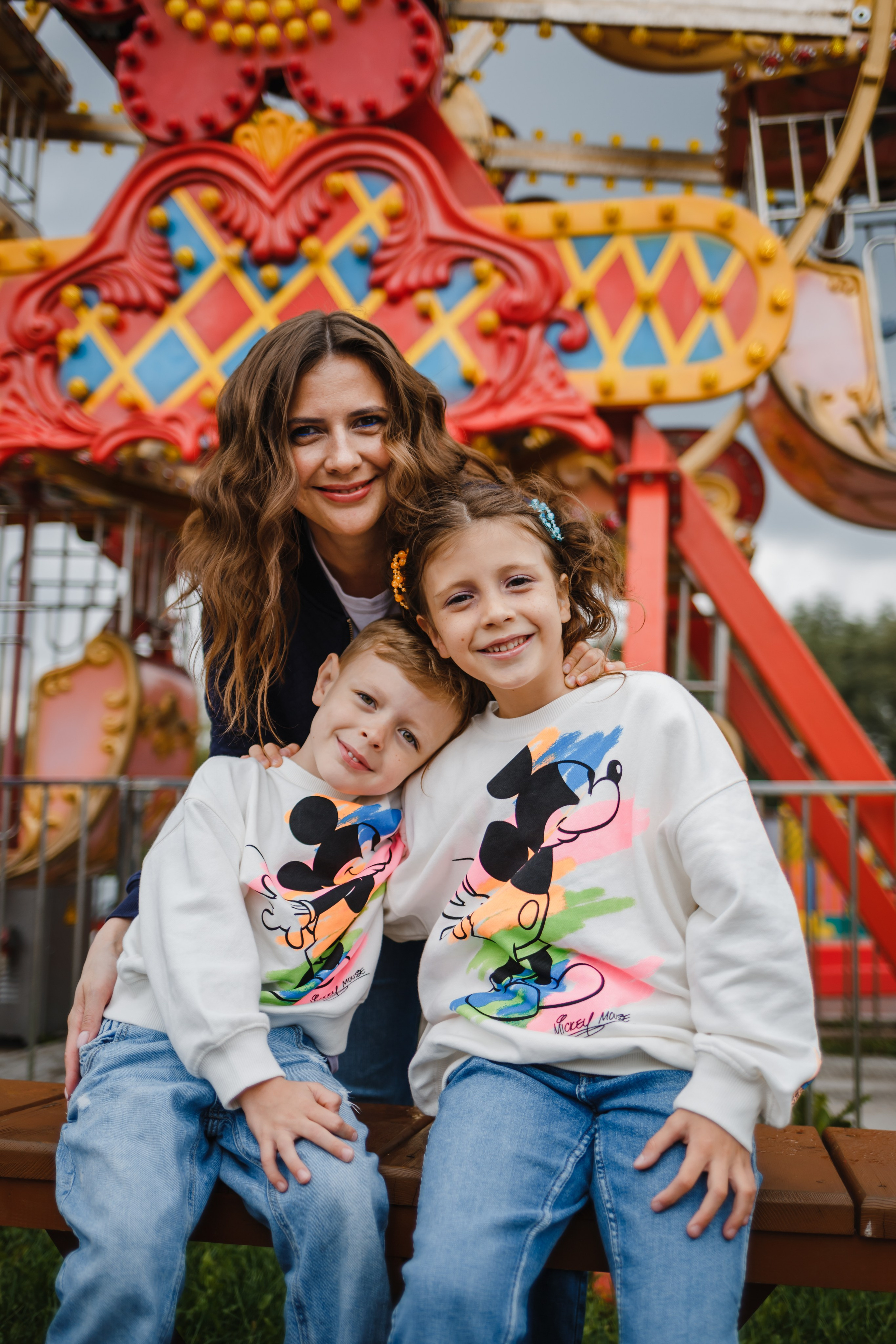 Карина и ее семья. Семейный фотограф Николаева Ольга