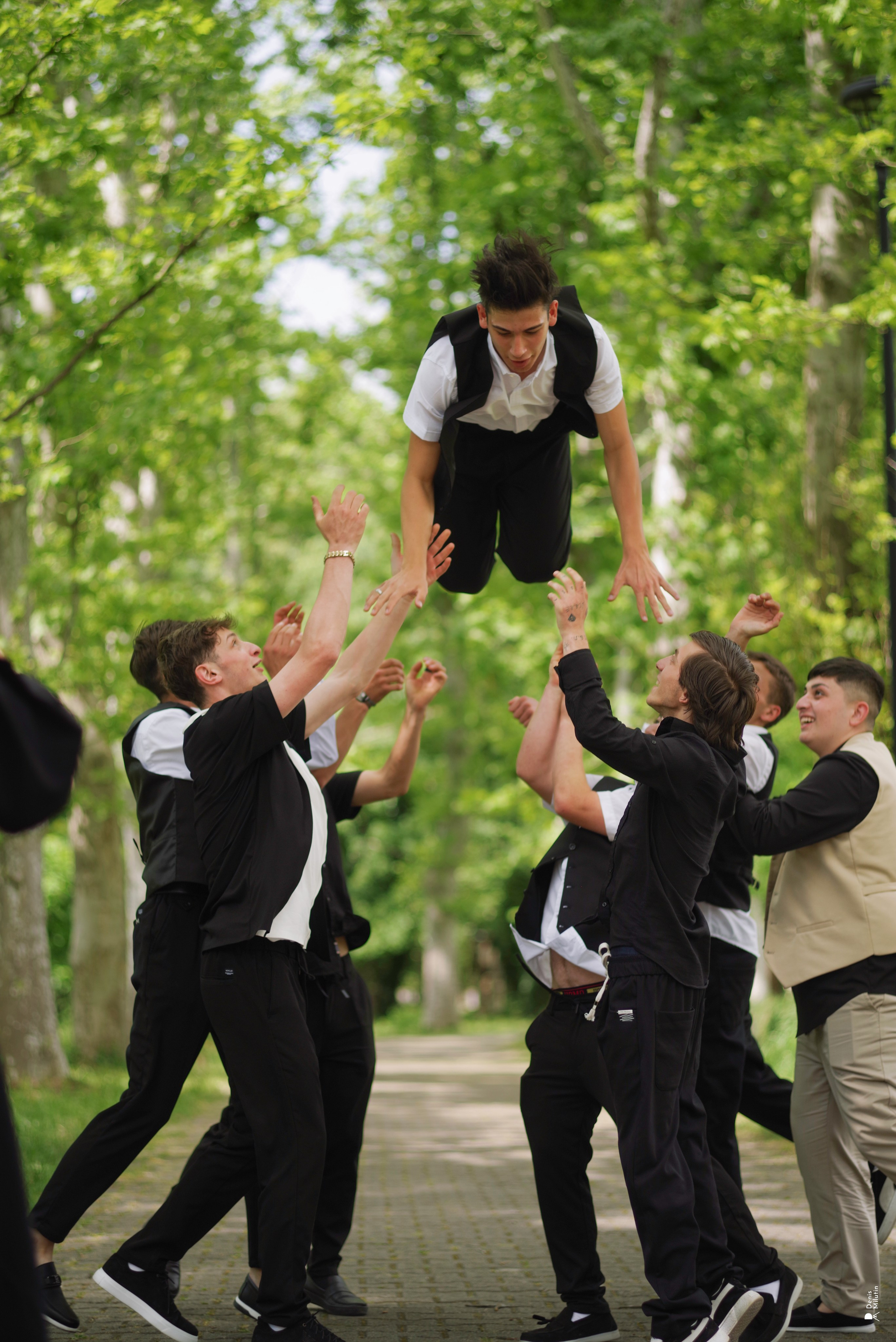 Чало Диди в Цхалтубо. Портретный фотограф Денис Милютин