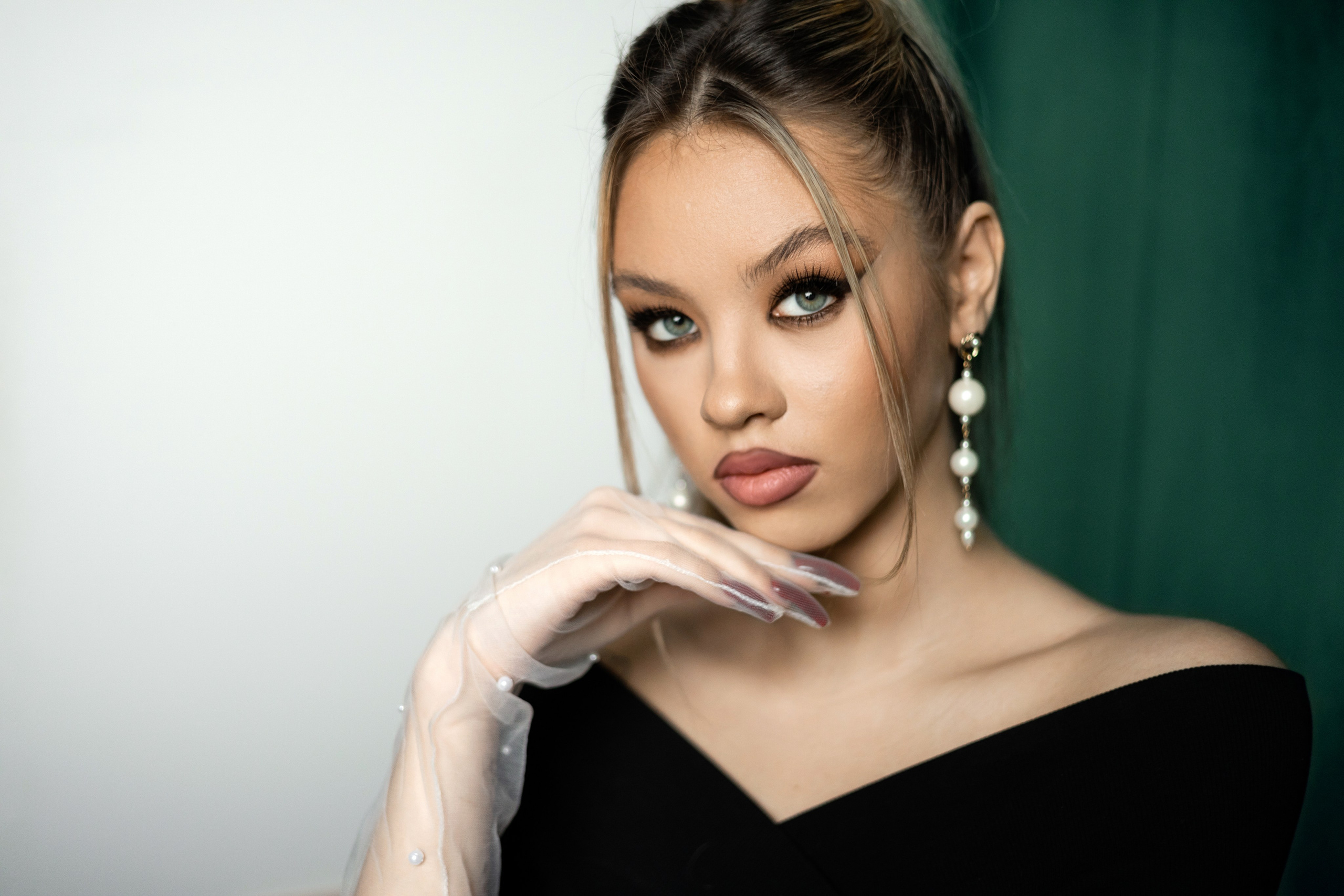 Маша (съёмка модельной визитки). Свадебный фотограф Беларусь Ольга Козыренко