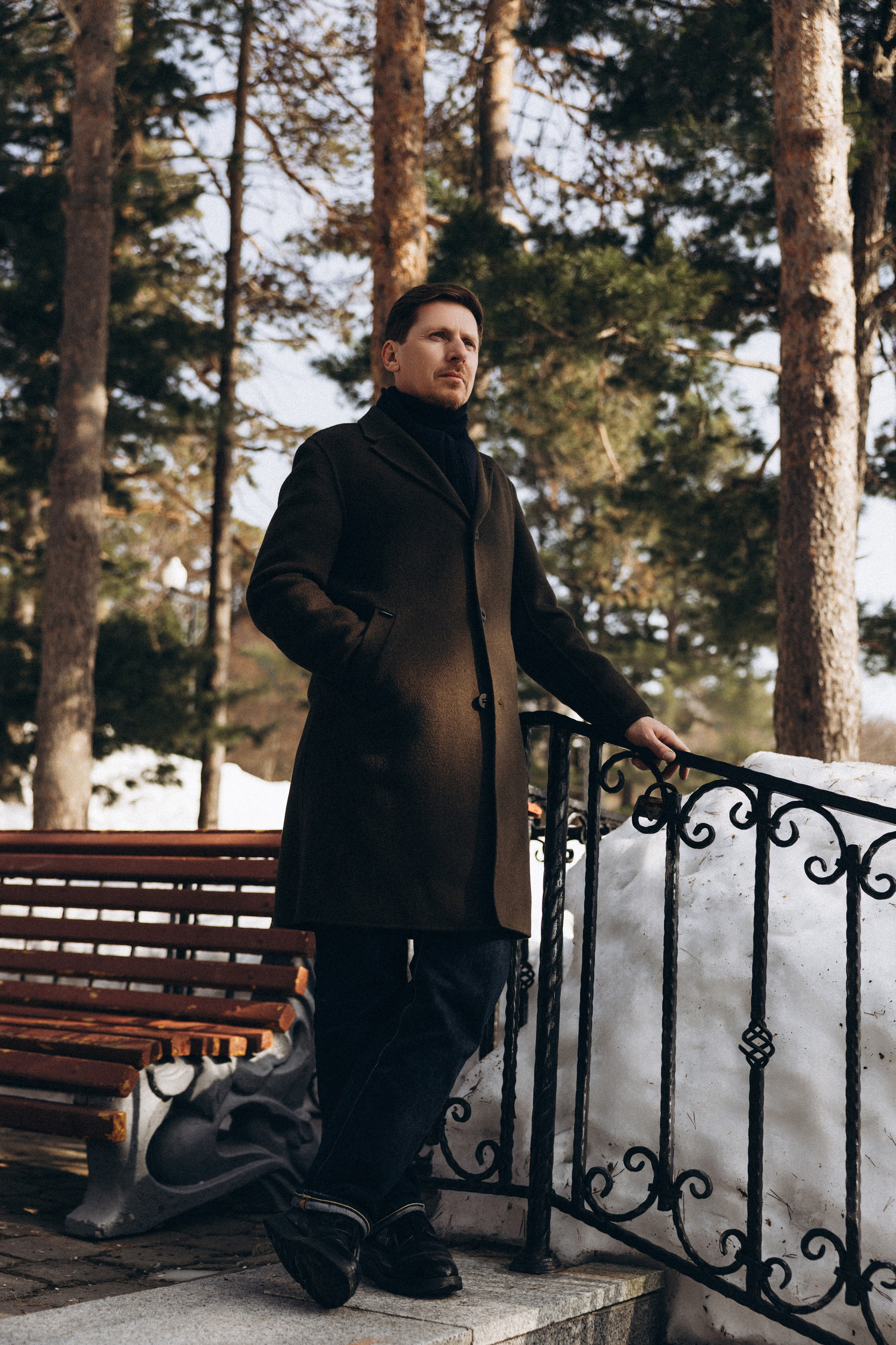 Мужской портрет. Николай. Портретный фотограф в Южно-Сахалинске Каминская Юлия