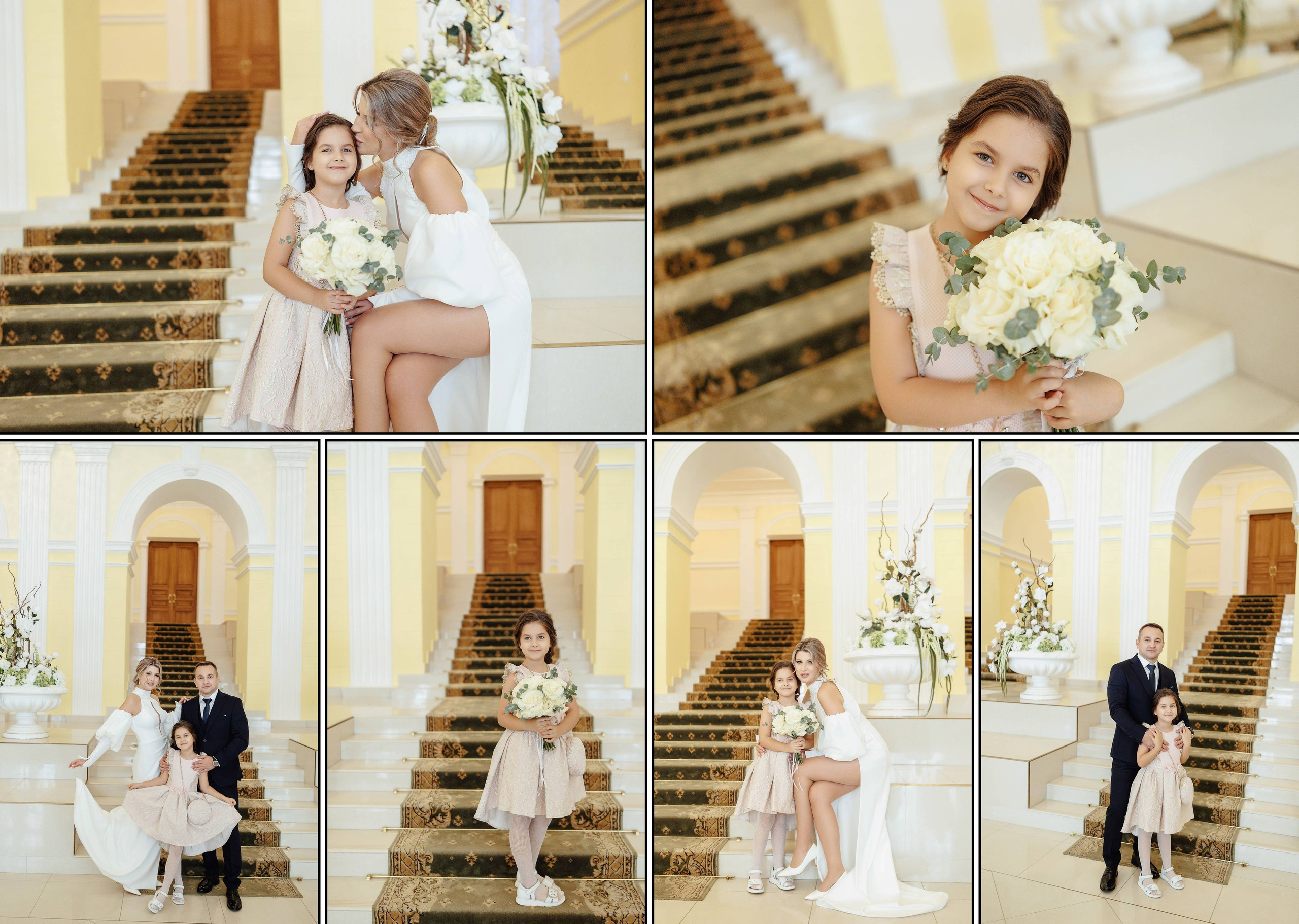 Анастасия и евгений Свадебная фотосессия. Свадебный фотограф Денис Перминов в Воронеже