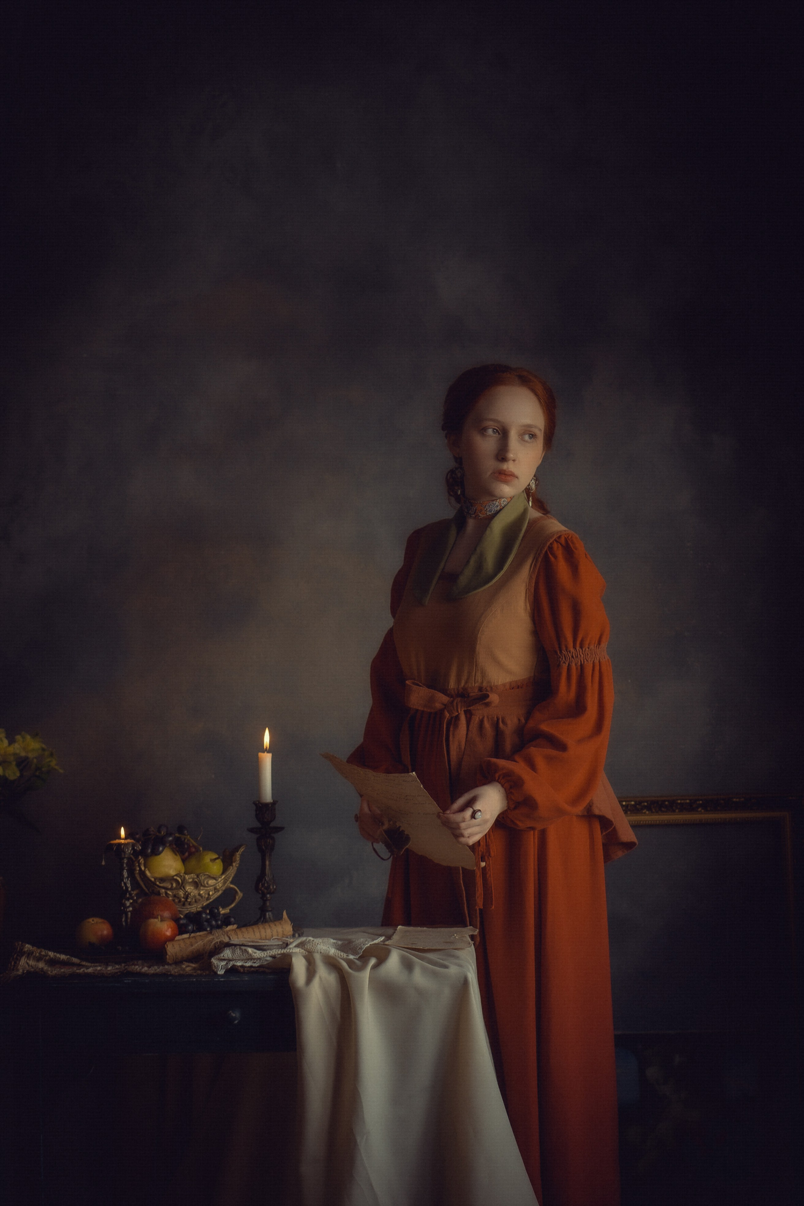 Фотосессия для бренда одежды «Red bow story». Художественный фотограф Салаева Алина