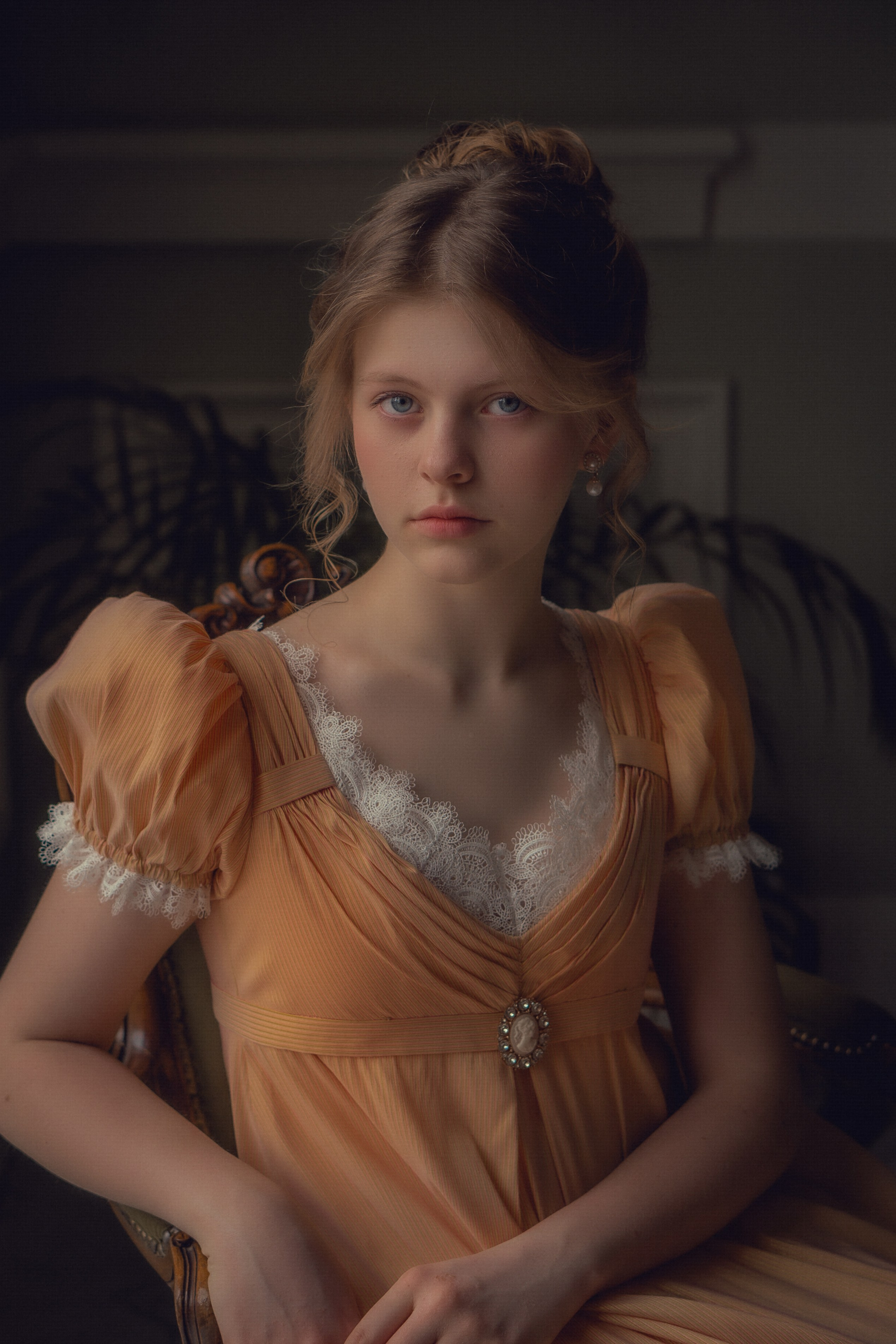 Ампир. Художественный фотограф Салаева Алина