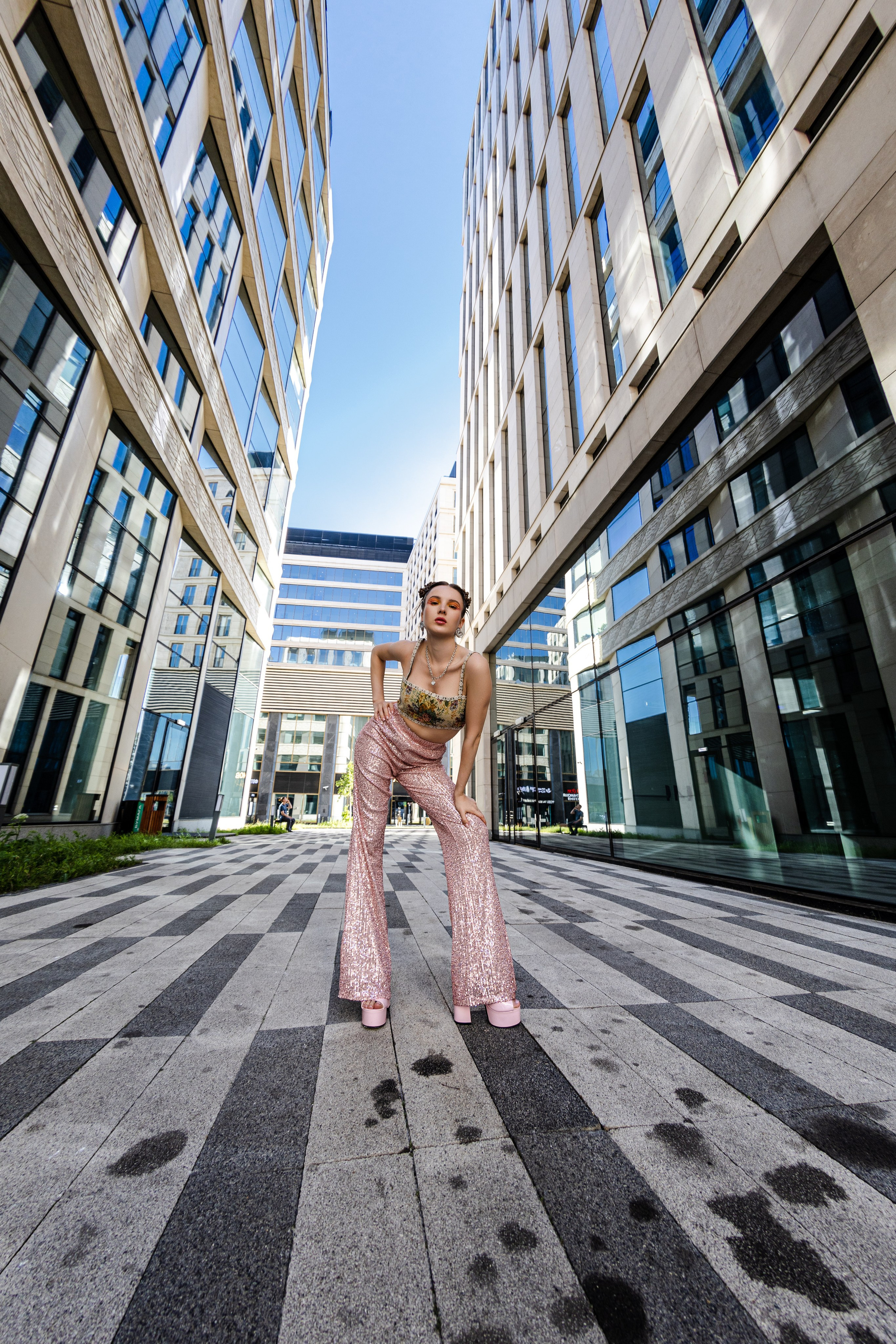 Женский портрет. Фотограф Москва Вероника Пименова