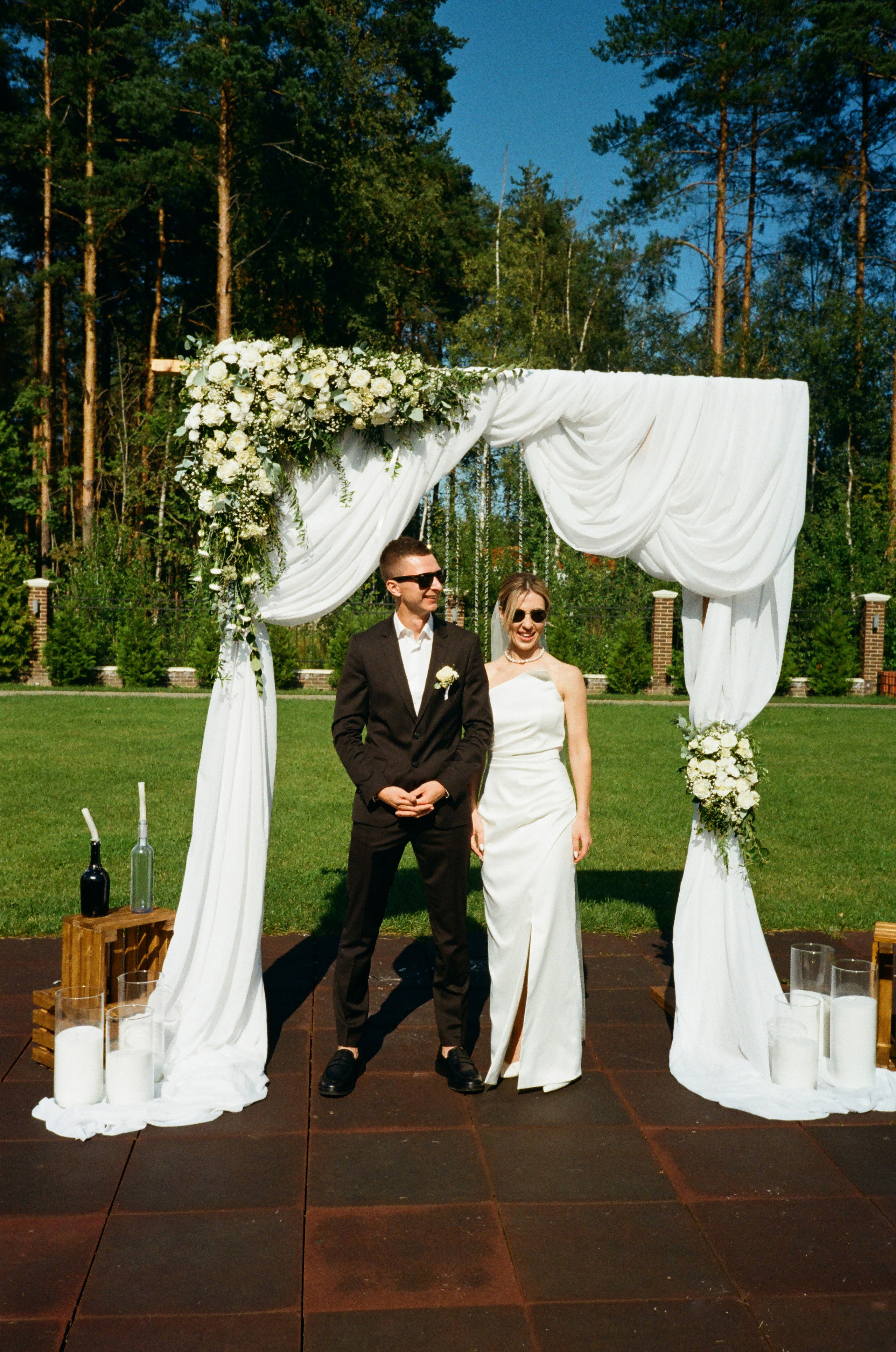 Павел & Алена. Пленка. Сестры Карабаза. Фотографы и ретушеры в Москве и Санкт-Петербурге