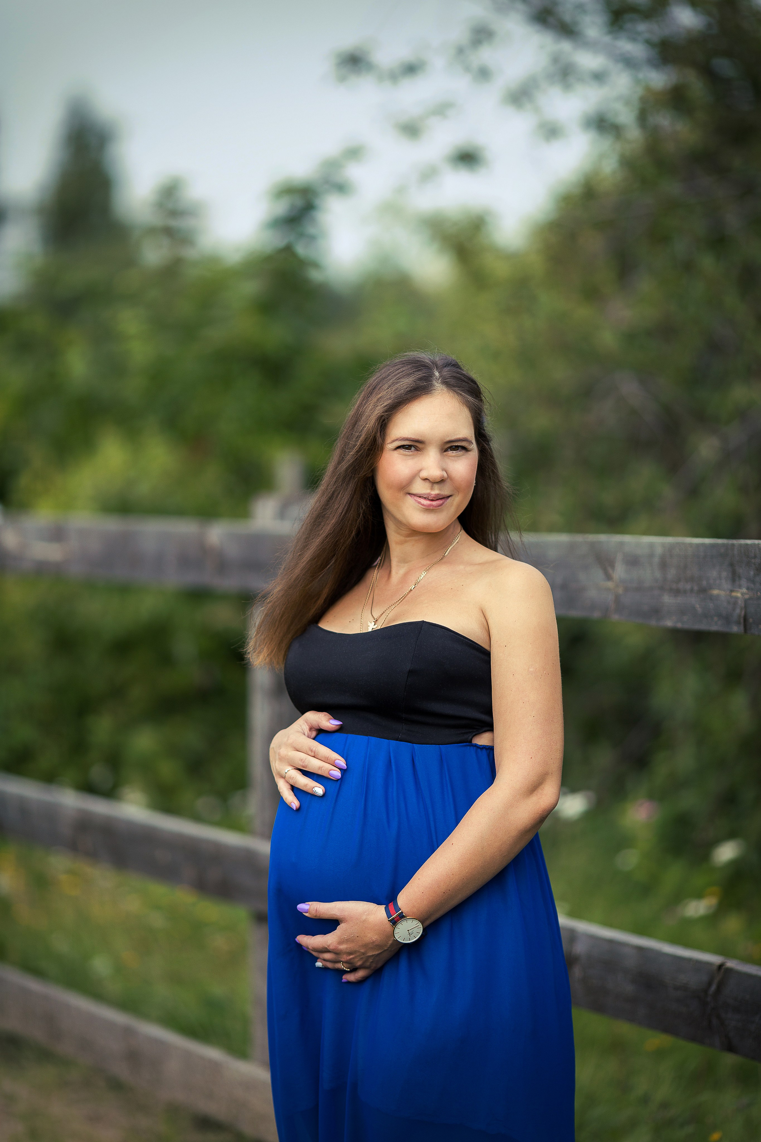 Наташа и Андрей. Фотограф на Крещение, семейный фотограф в Москве