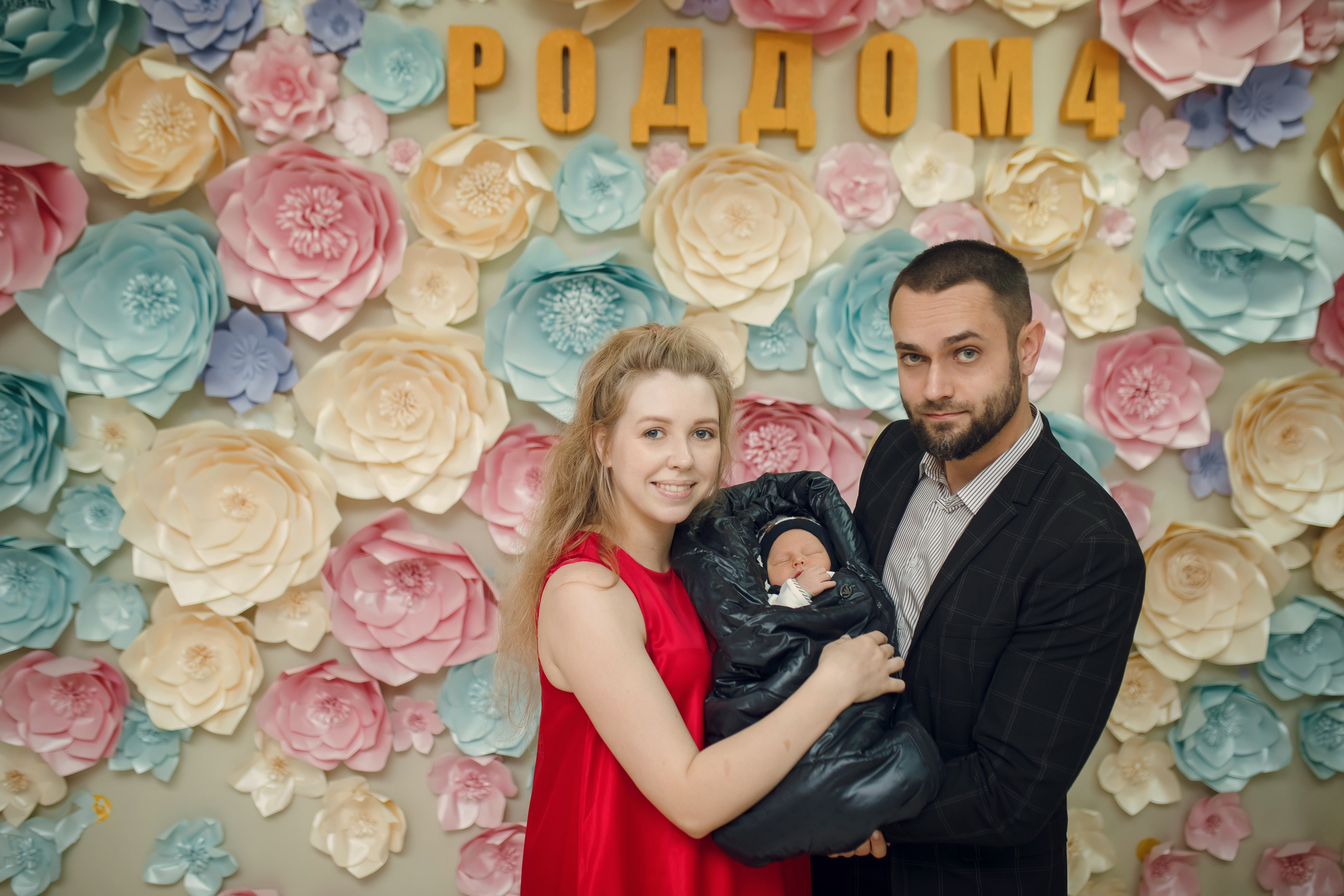 Выписка Павла. Фотограф на Крещение, семейный фотограф в Москве