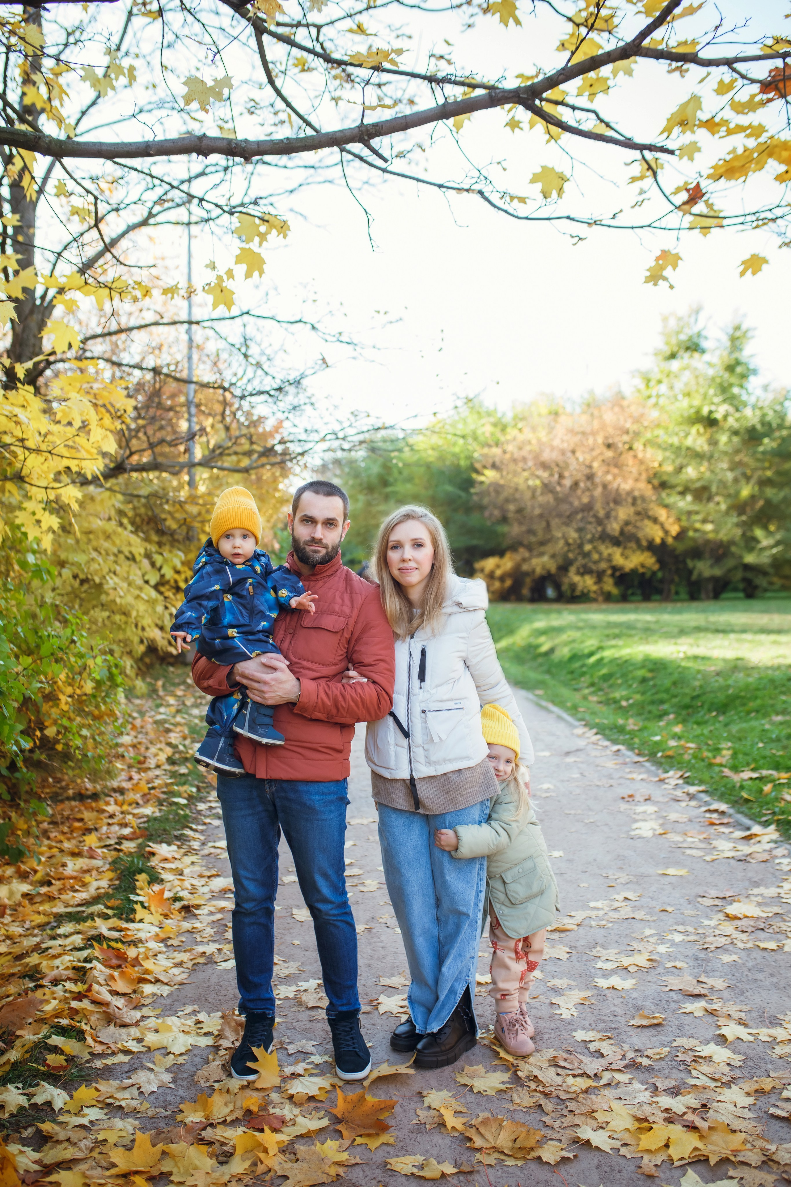 Воронцовский парк. Фотограф на Крещение, семейный фотограф в Москве