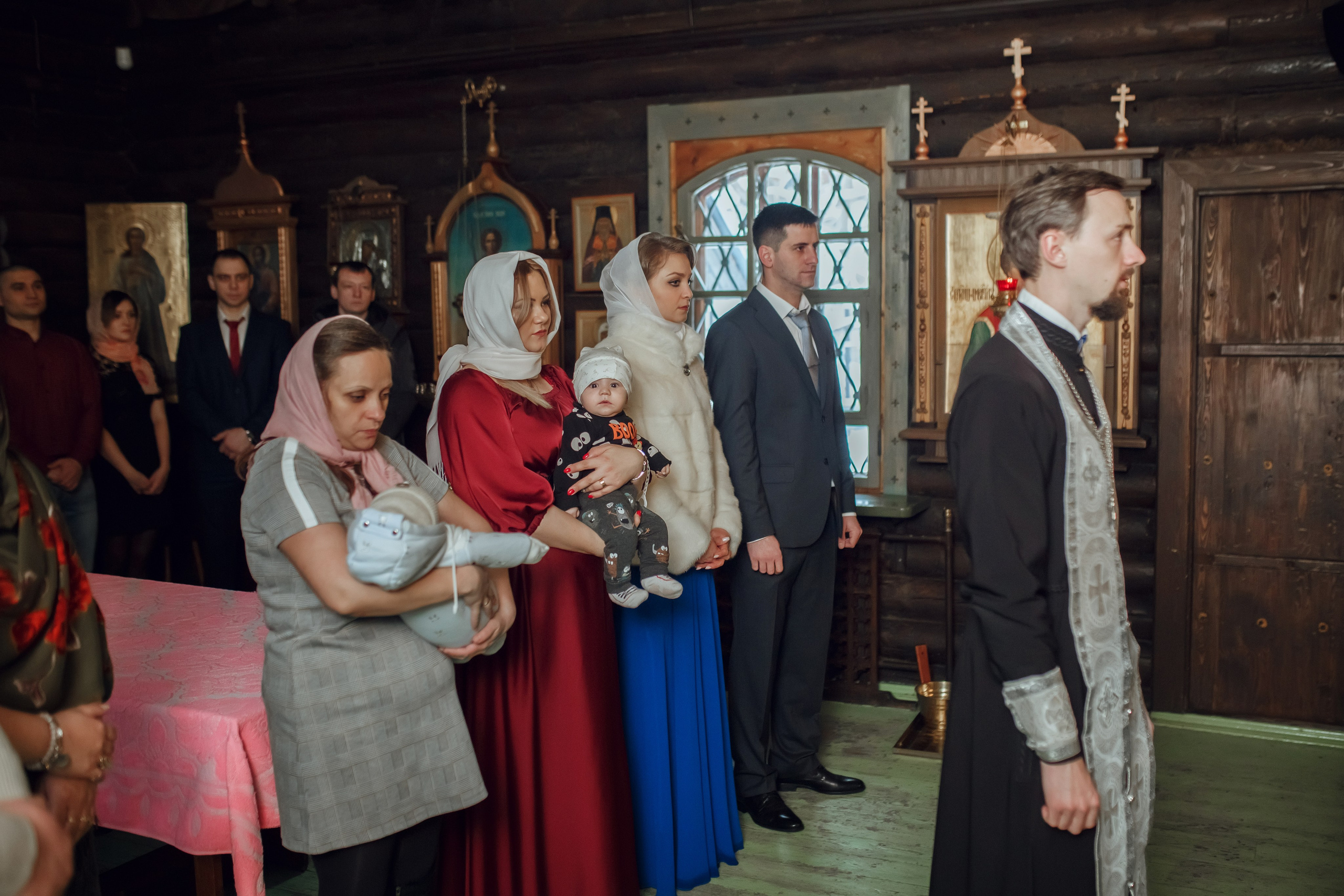 Крещение Александра. Фотограф на Крещение, семейный фотограф в Москве