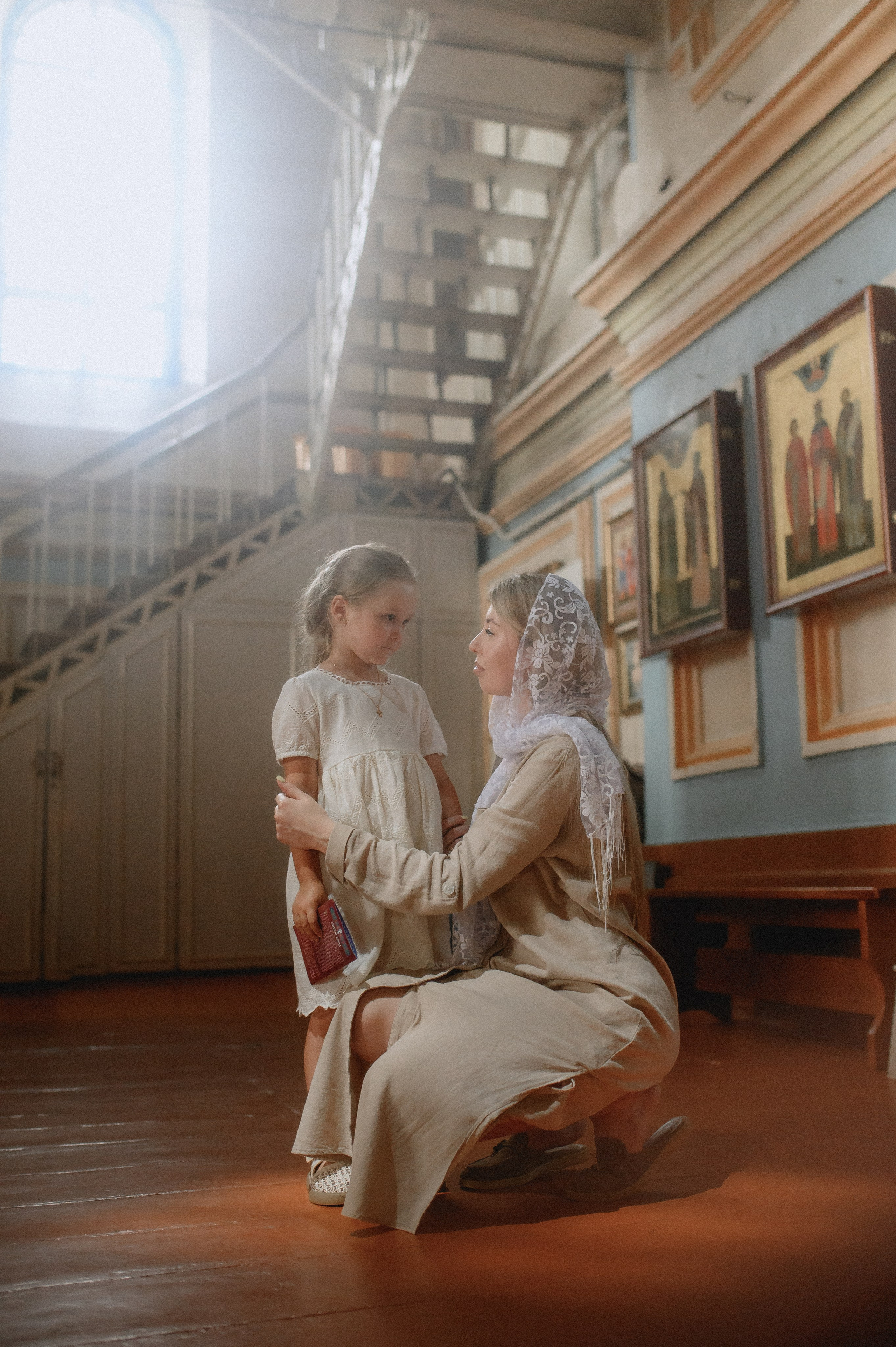 Таинство Валерии. Фотограф Котова Валентина