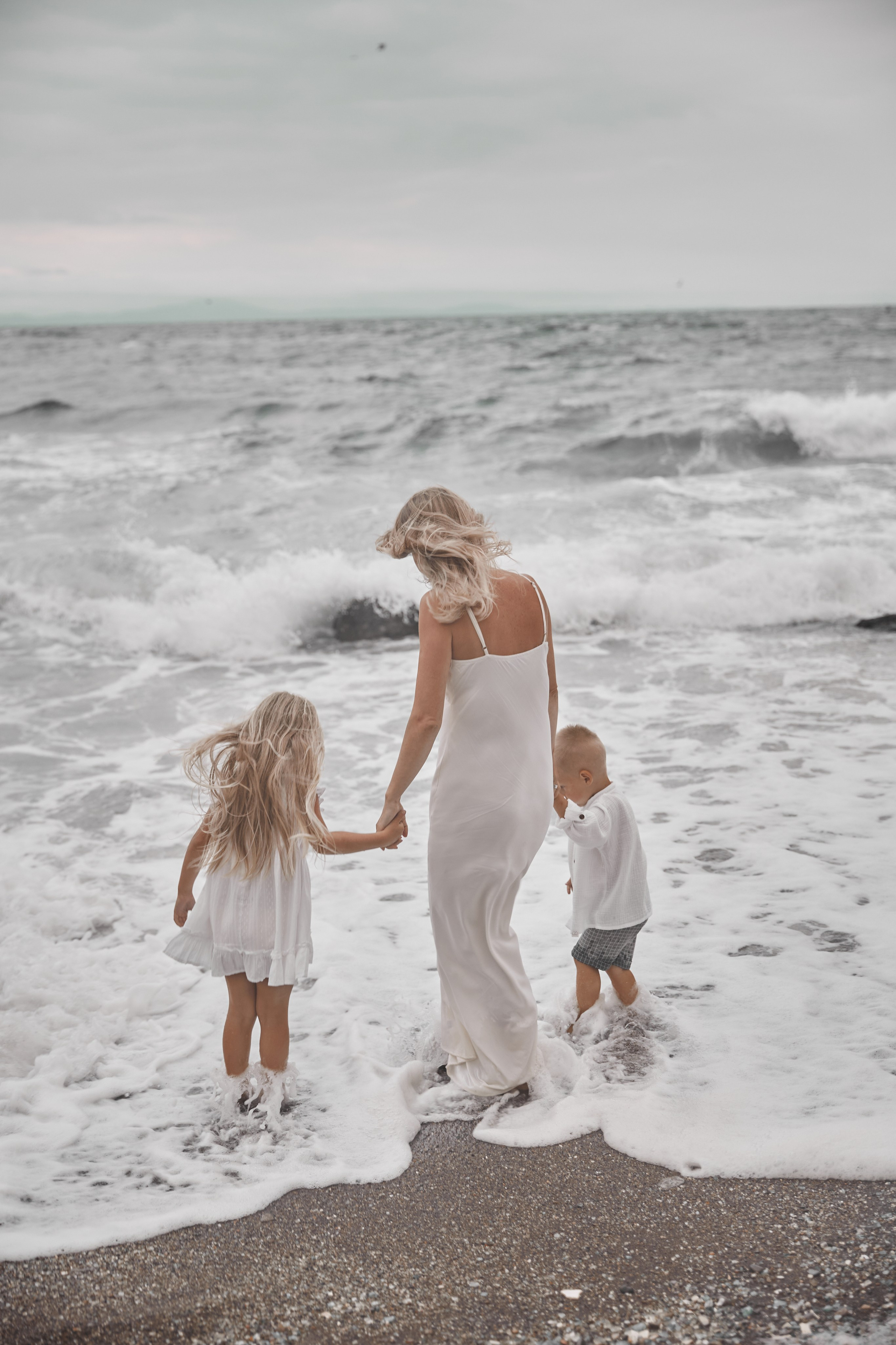 Ксения_море. Фотограф женского портрета, беременности и материнства Харькова Елена