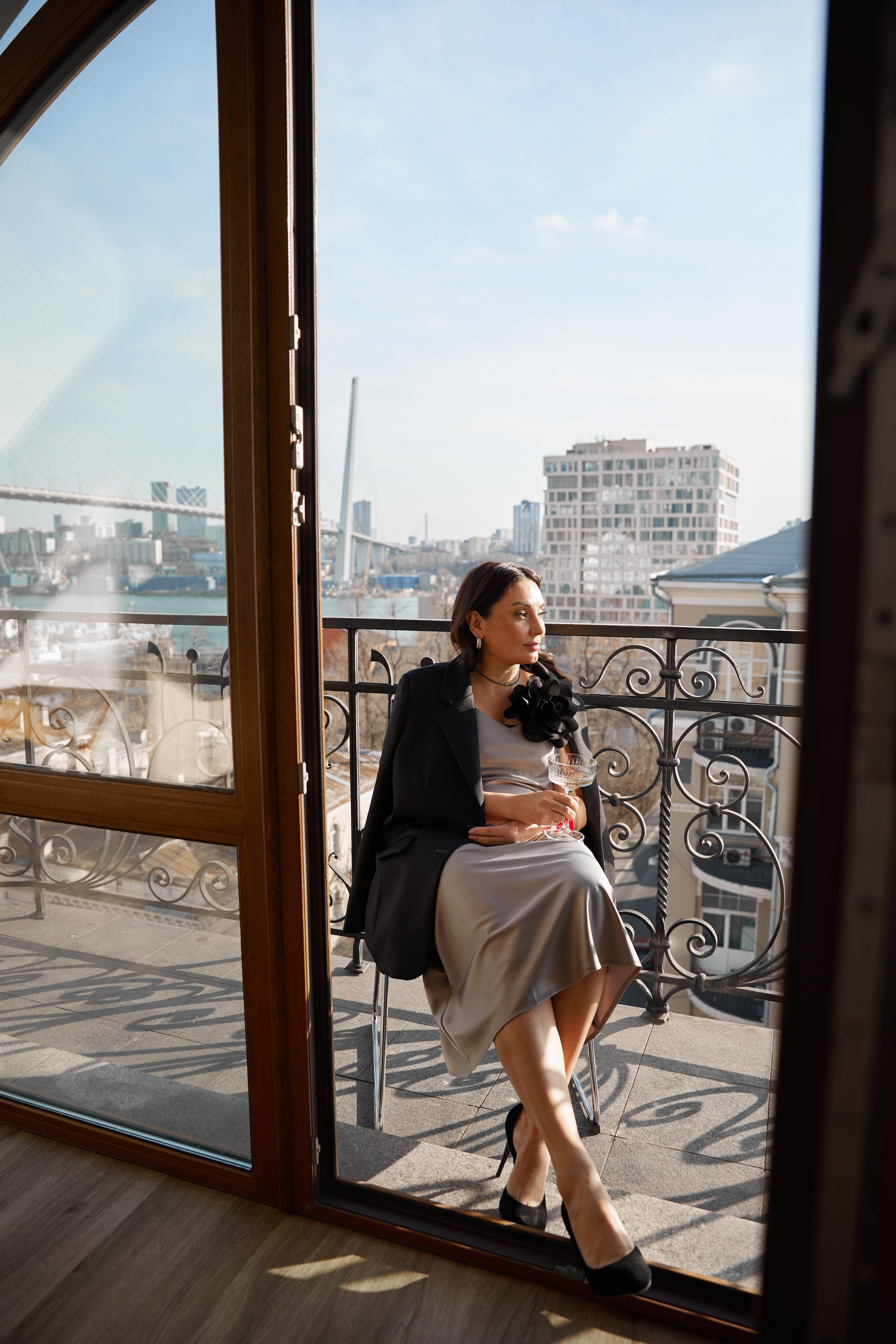 Марина, отель. Фотограф женского портрета, беременности и материнства Харькова Елена