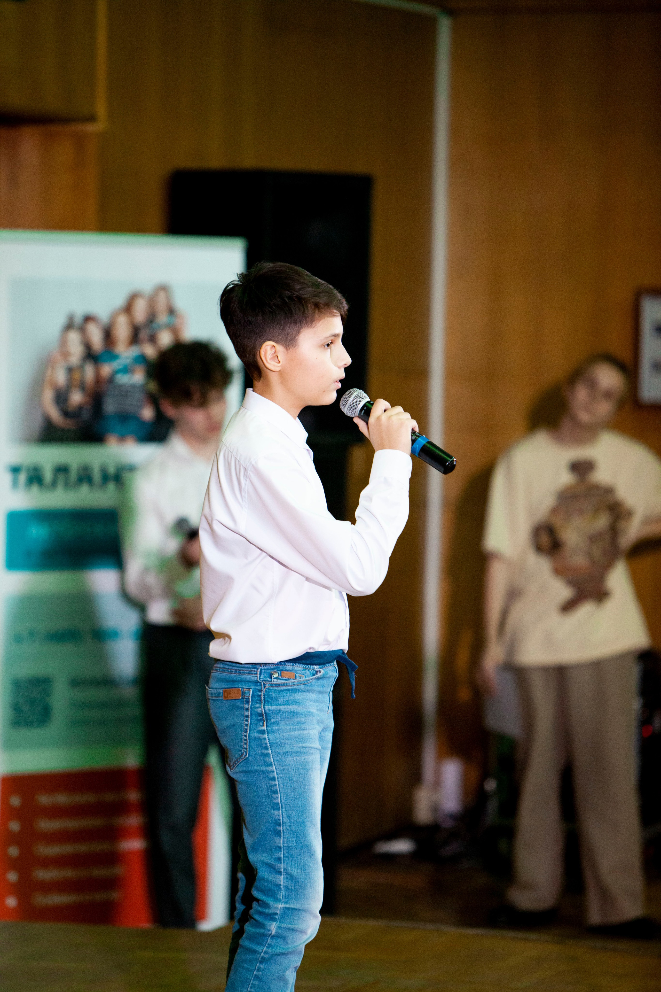 Чтецкий вечер ТАЛАНТИНО. Stanislav Baryshev — People. Emotions. Atmosphere