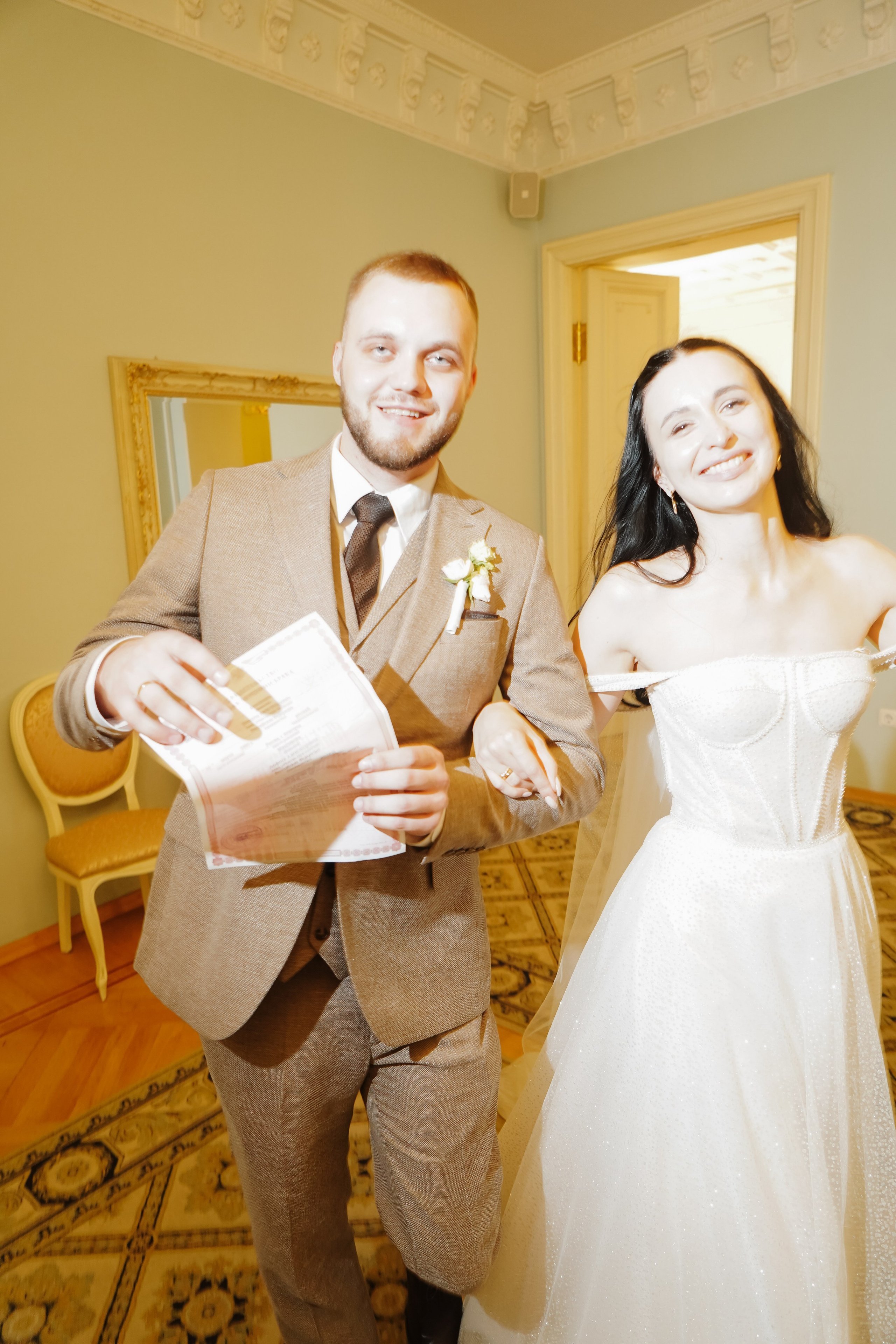 Анфиса и Никита. Валерия Смирнова / Свадебный фотограф