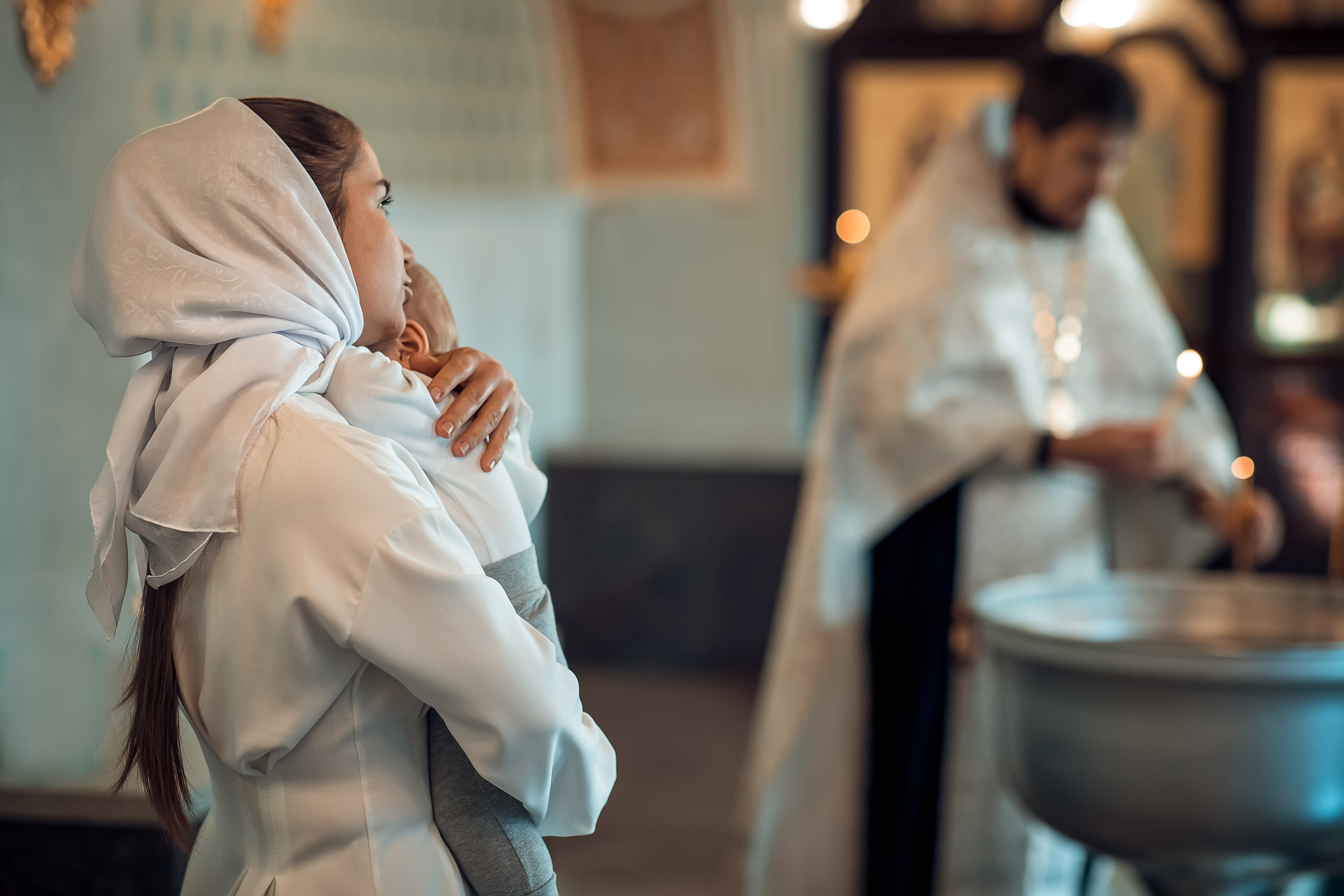 Таинство Крещения Иоанна 2022. Фотограф Таинств Крещение и Венчания г. Магадан Власова Ульяна