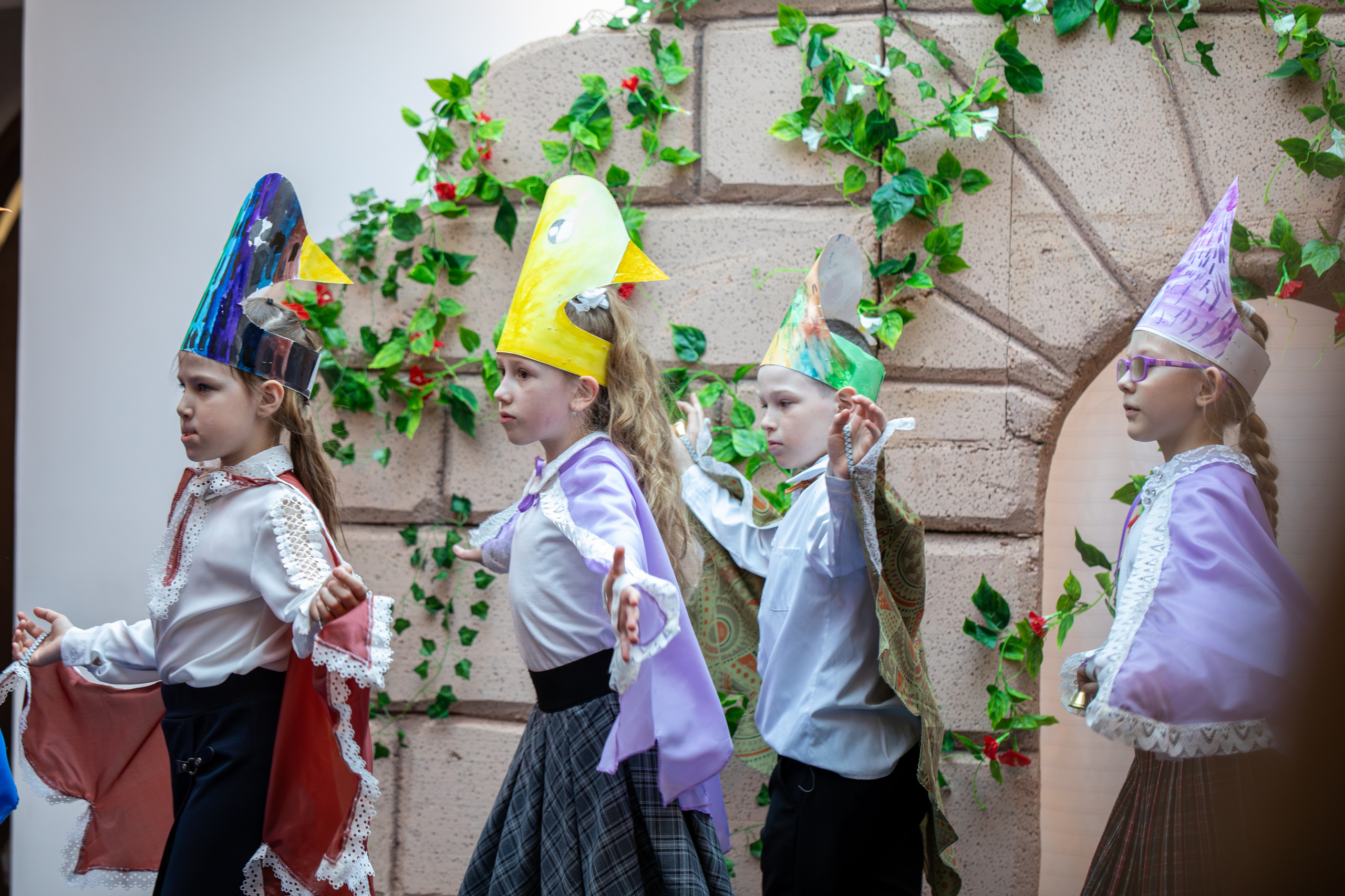 Пасхальный концерт Воскресная школа 2025. Фотограф Таинств Крещение и Венчания г. Магадан Власова Ульяна