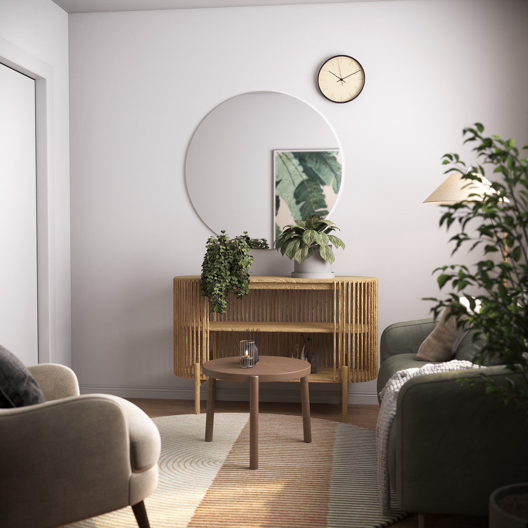 Психологический центр 82 м². БК студия дизайна интерьера