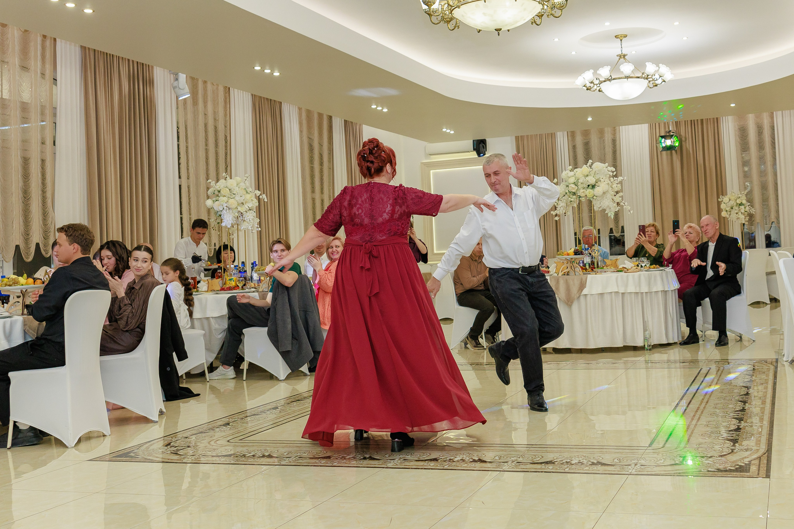 Данил и Сабина банкетный зал Beyaz Hall. Фотограф и видеограф в Крыму и Севастополе
