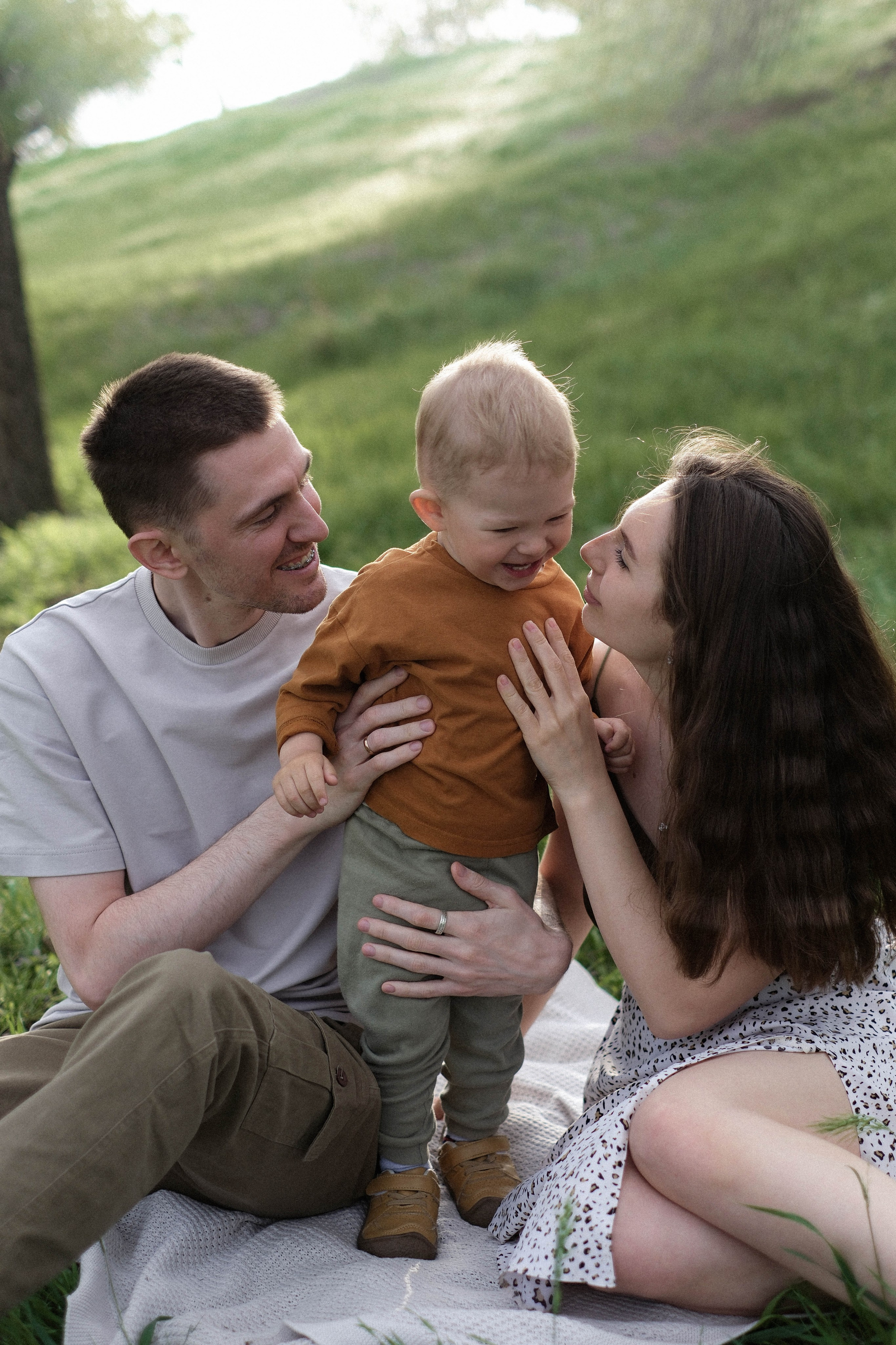 Сергей + Таня + Матвей. Главная