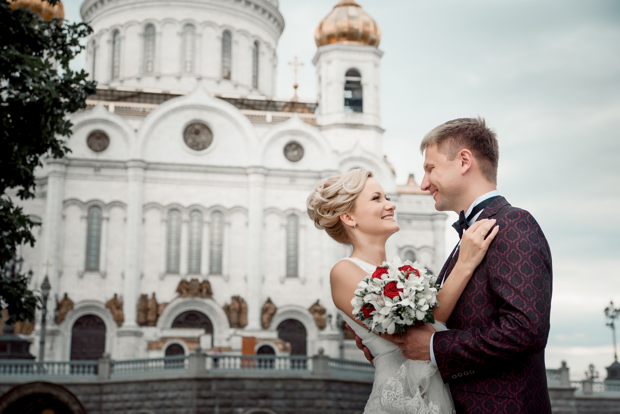 Свадебные съёмки. Главная