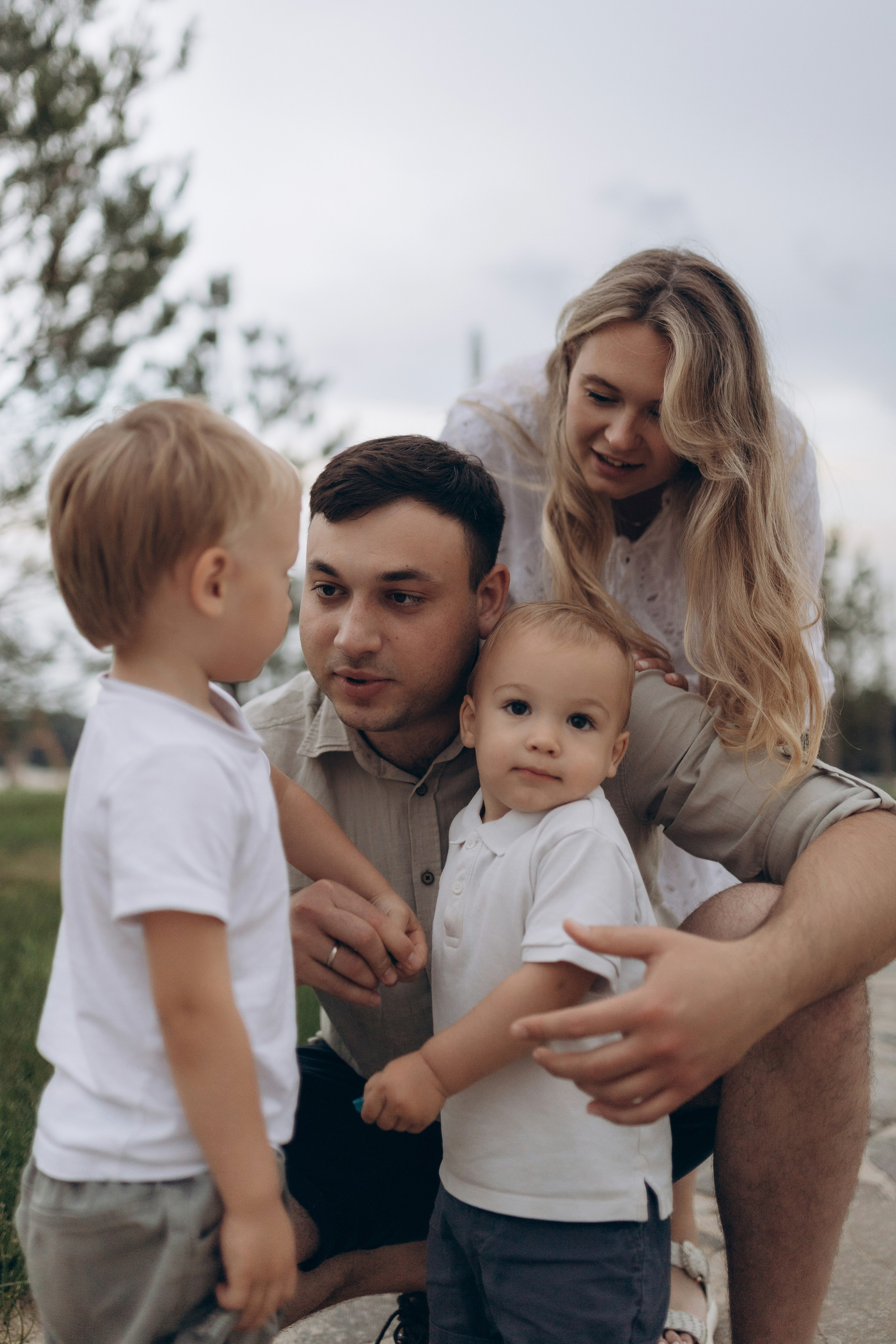 На природе. Фотограф новорожденных Серпухов, Протвино, Москва I Марина Бурмистрова