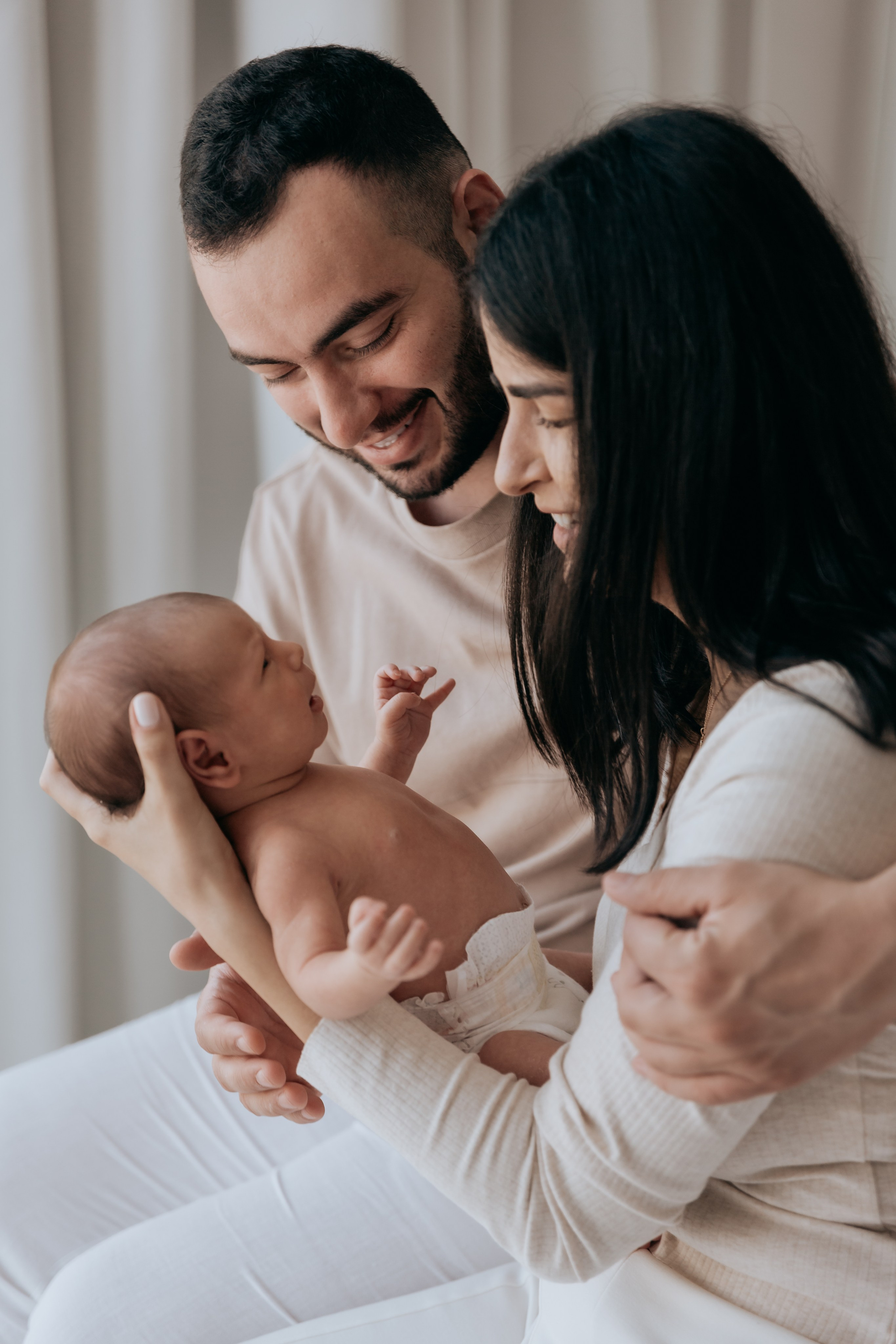 Lifestyle Newborn Photoshoot Dubai | Real Moments