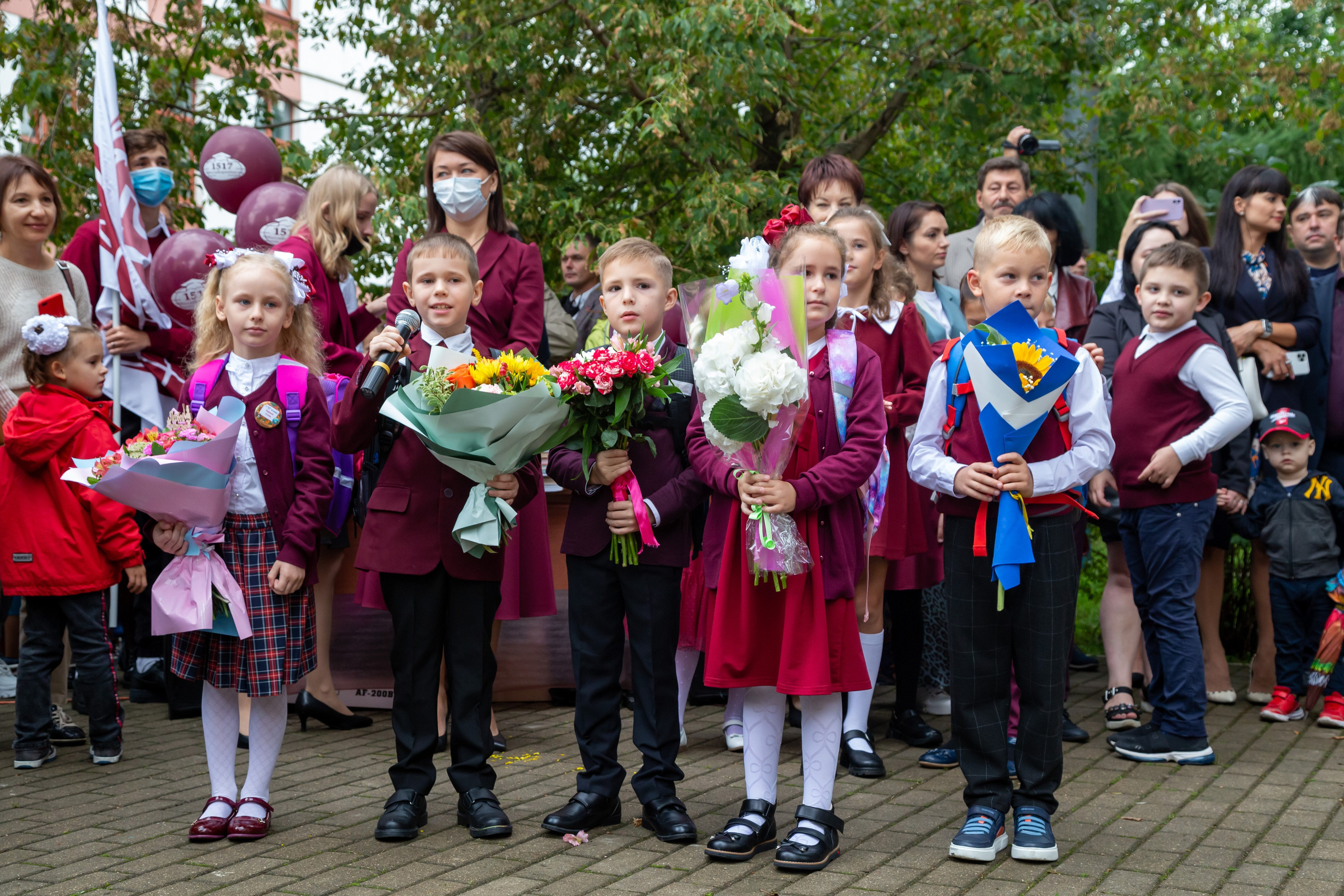 Последний звонок, выпускной в школе. «Студия DRONAVT`s» — видеосъёмка и фотография г. Москва