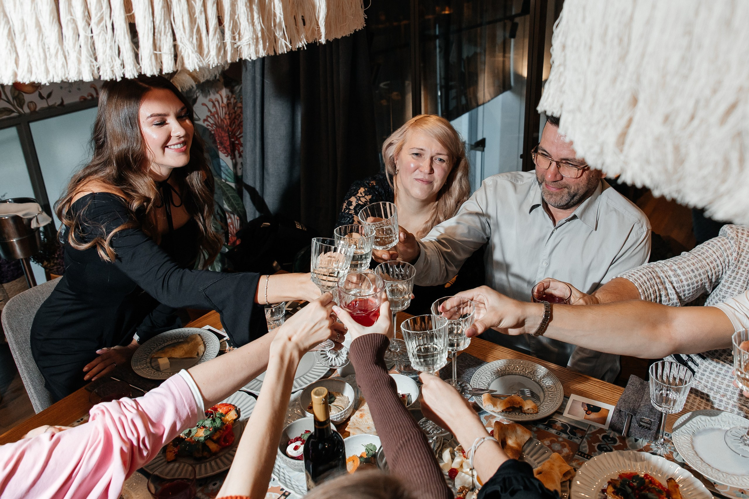 День рождения Анастасии. Свадебный и репортажный фотограф в Новосибирске Федор Гладков