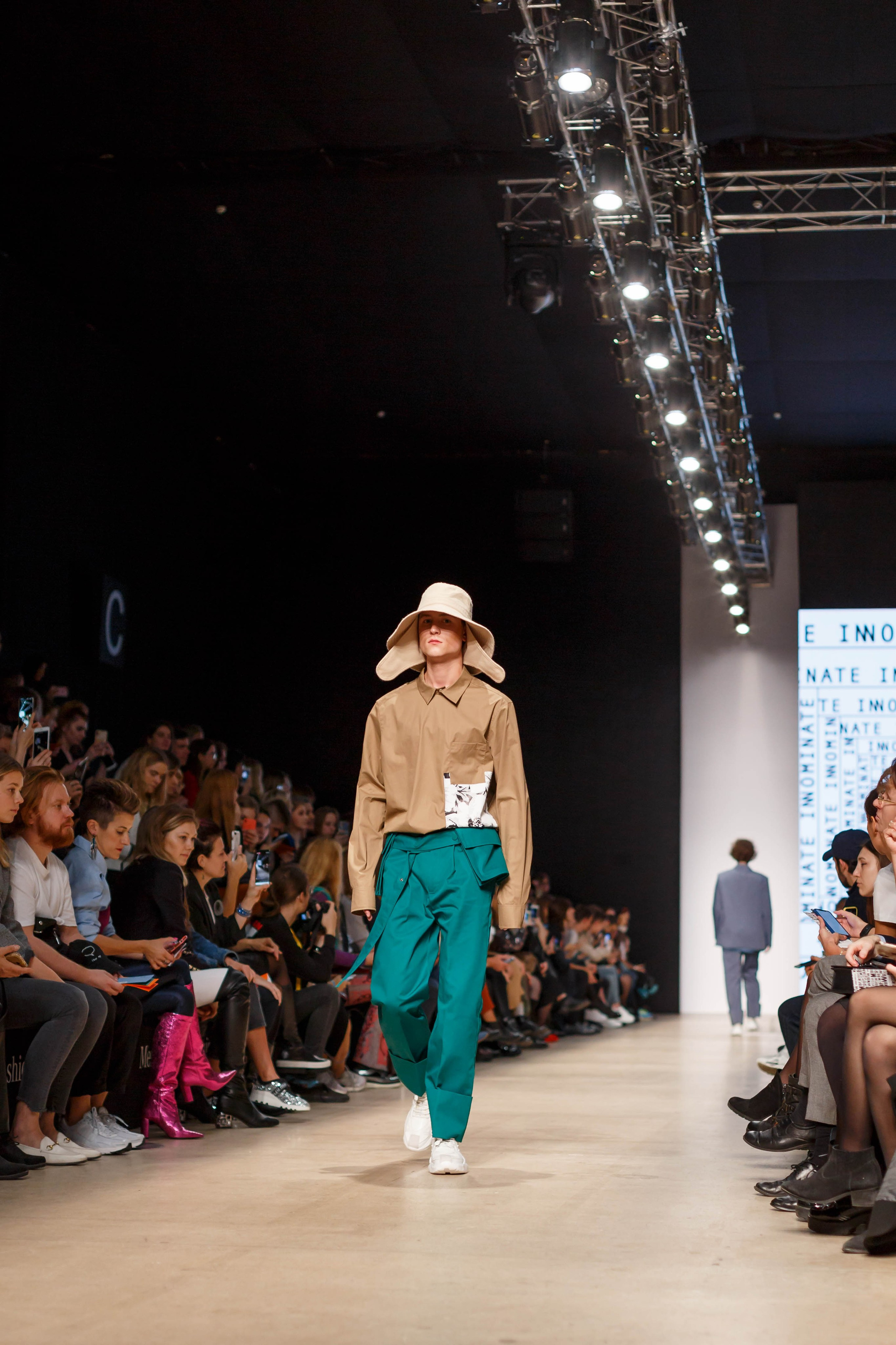 Показ INNOMINATE на MBFW. Фотограф в Подольске — Мария Бучнева
